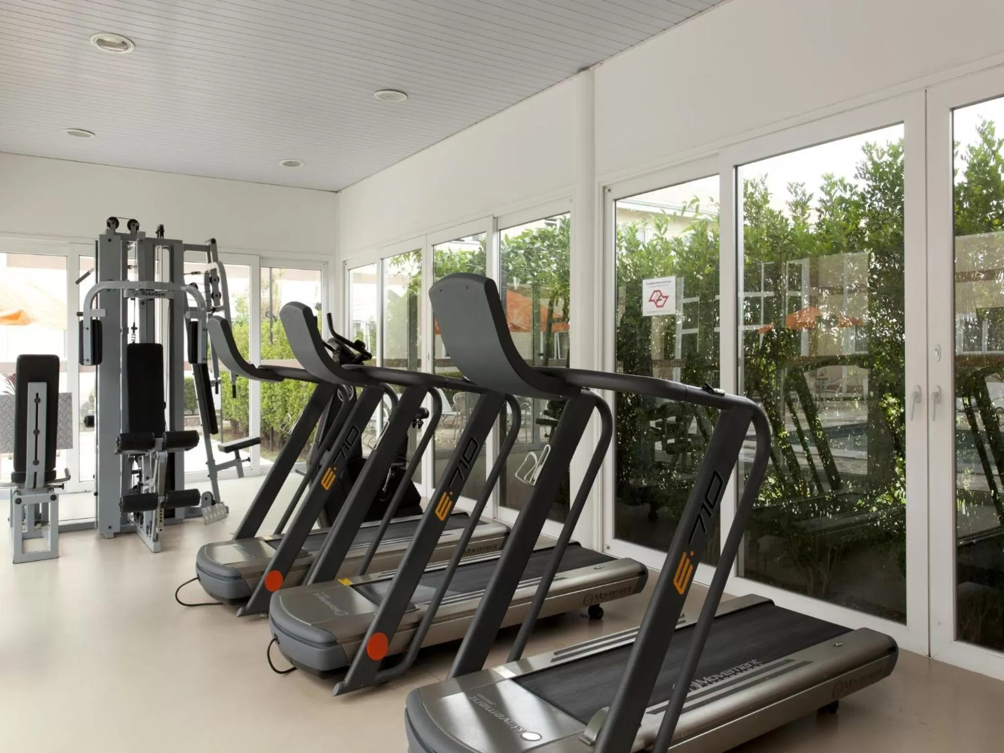 Fitness centre/facilities in Red Roof Inn Jundiaí