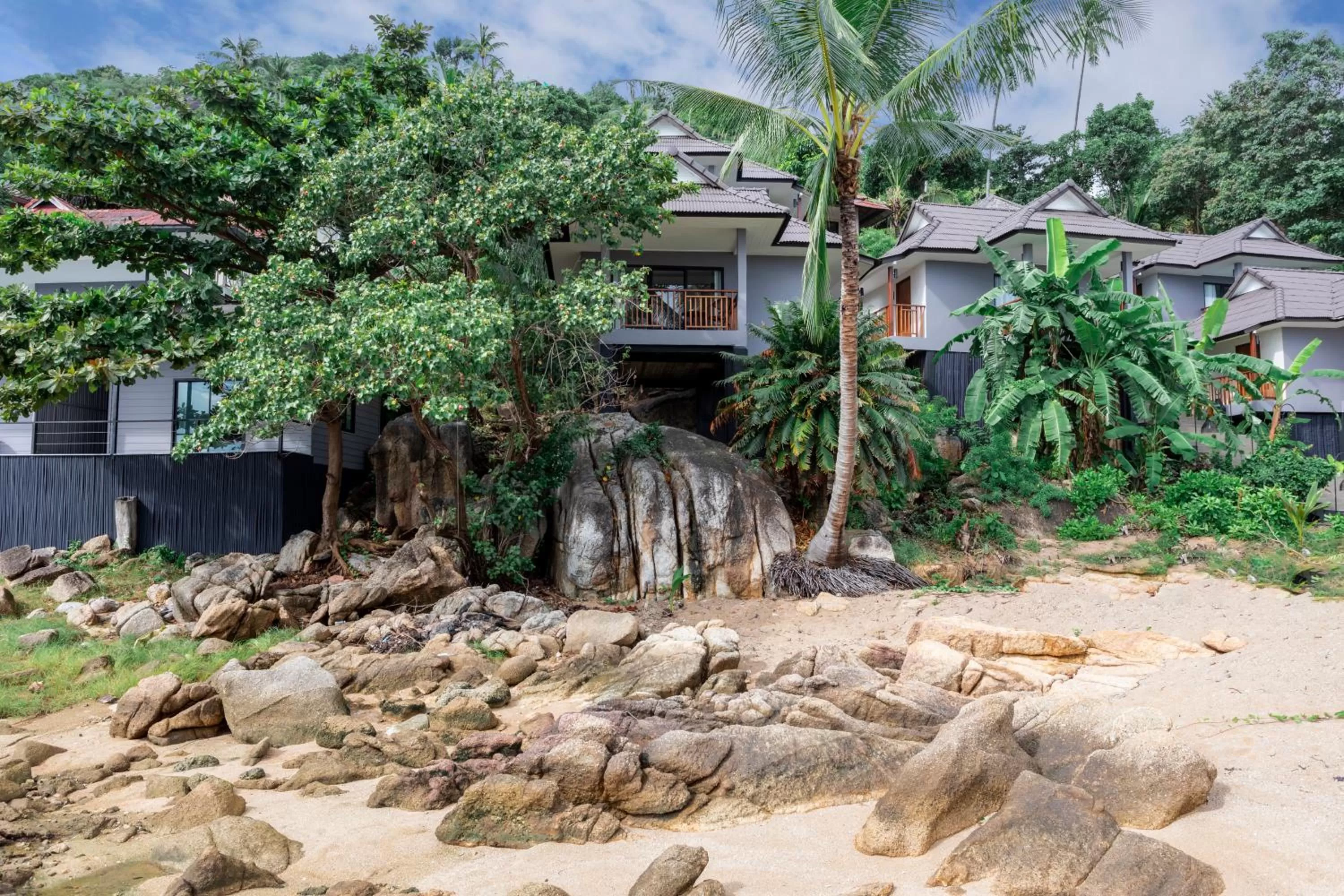 Property building in Vikasa Yoga Retreat