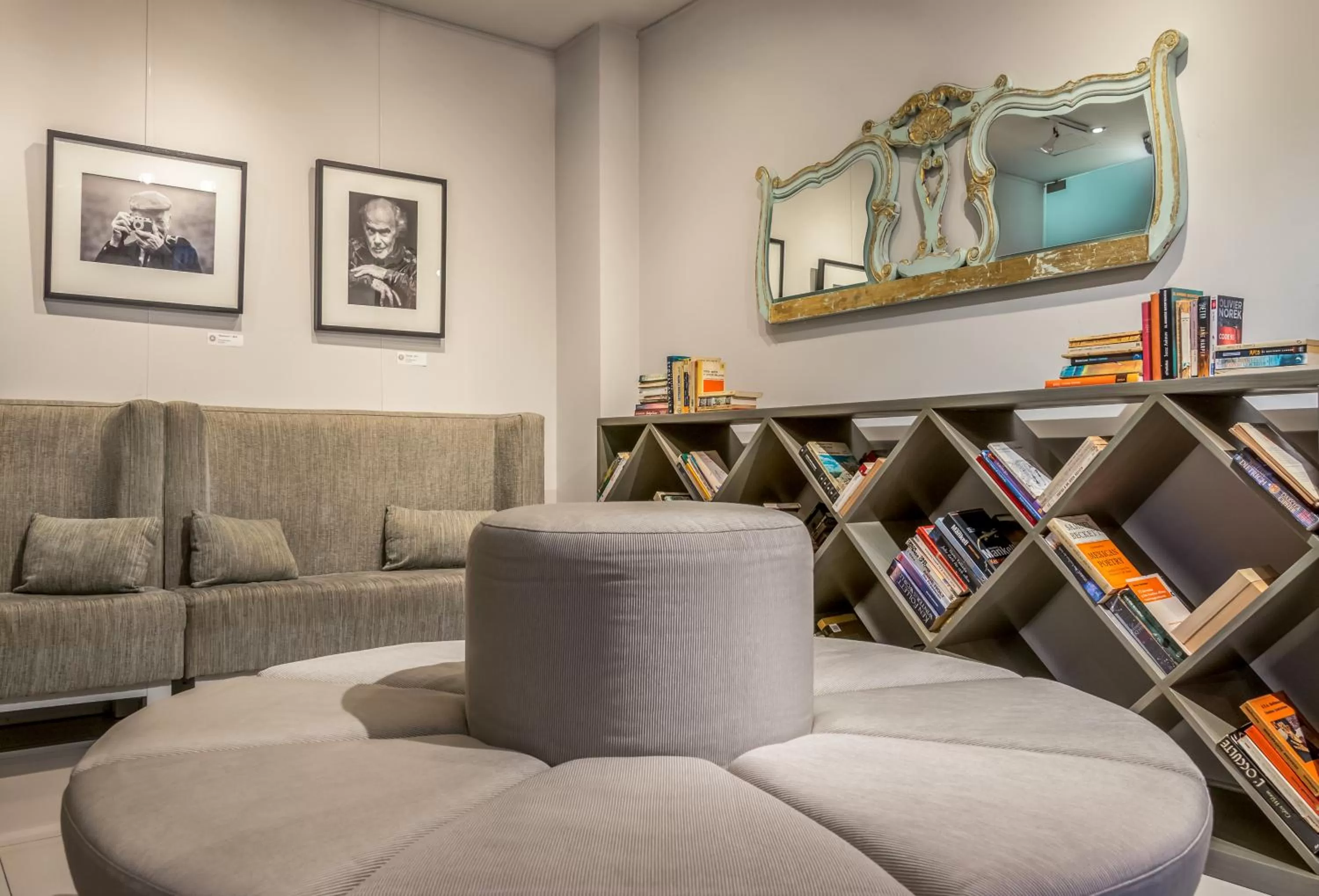 Decorative detail in Sileo Hotel