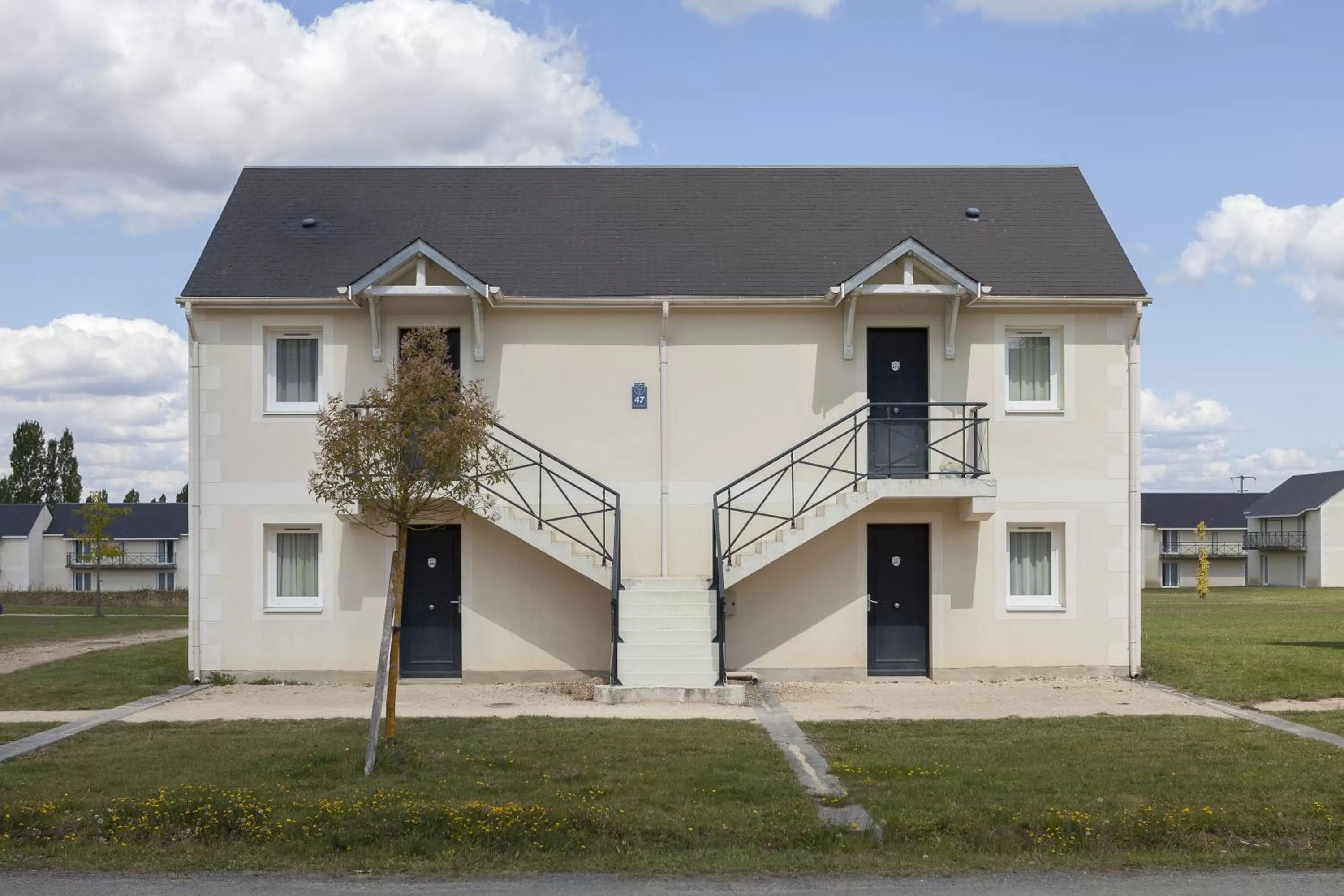 Facade/entrance in Résidence Villa Bellagio Amboise by Popinns