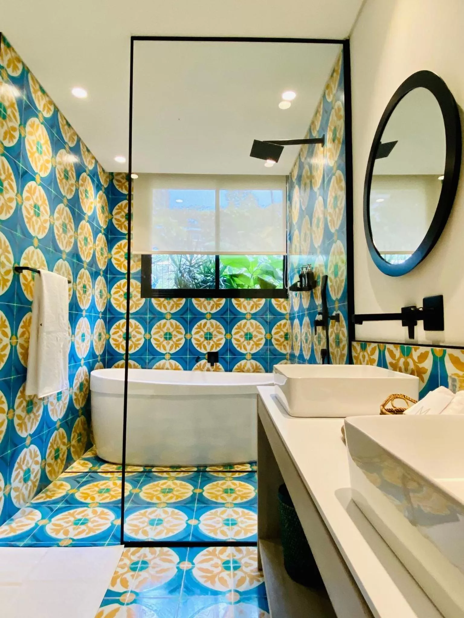 Bathroom in Patio del Mundo