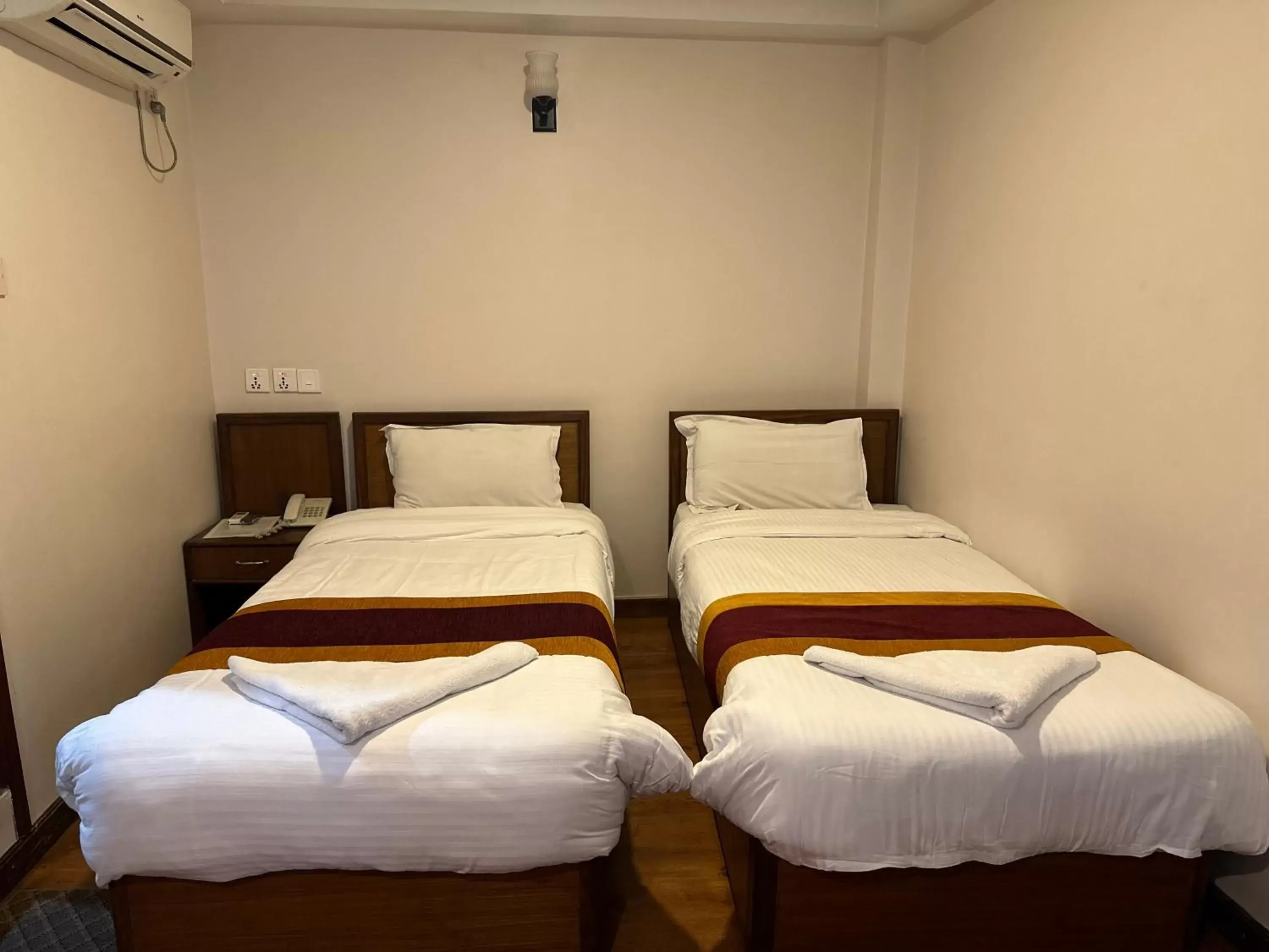 Standard Twin Room - single occupancy in Hotel Everest Nepal Standard Twin Room - single occupancy in Hotel Everest Nepal