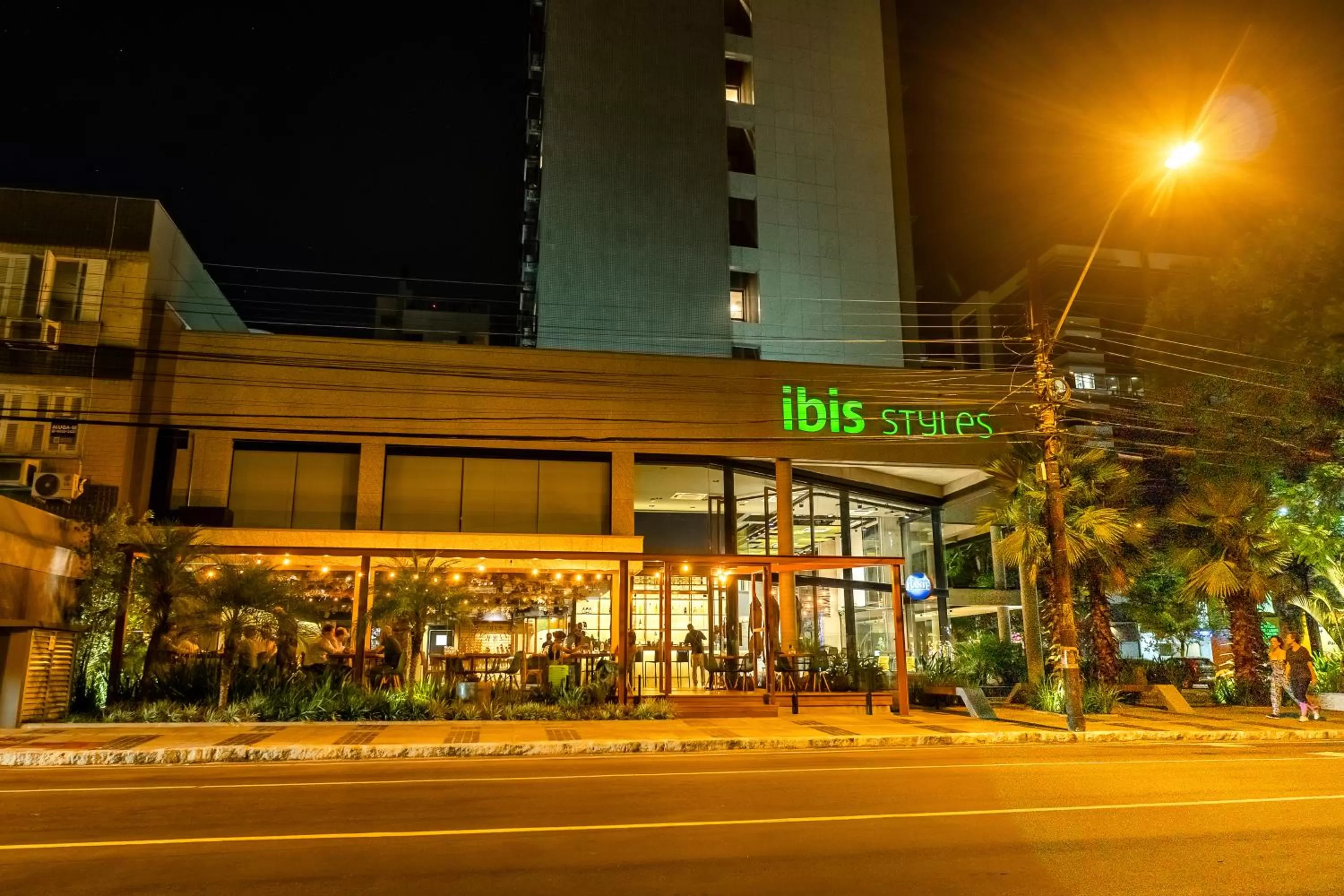 Property building in ibis Styles Porto Alegre Moinhos de Vento