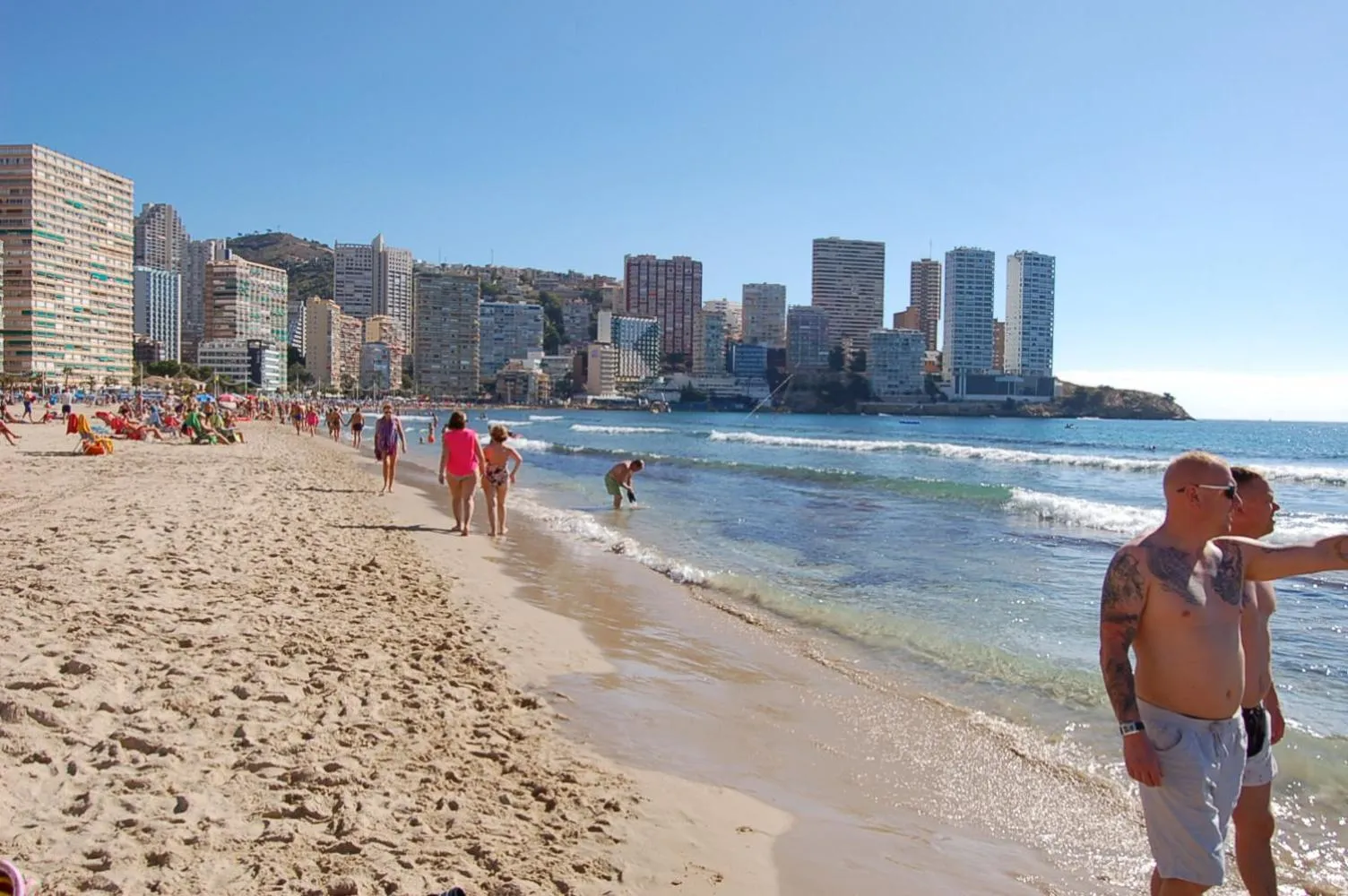 Beach in My Pretty Payma Apartamentos