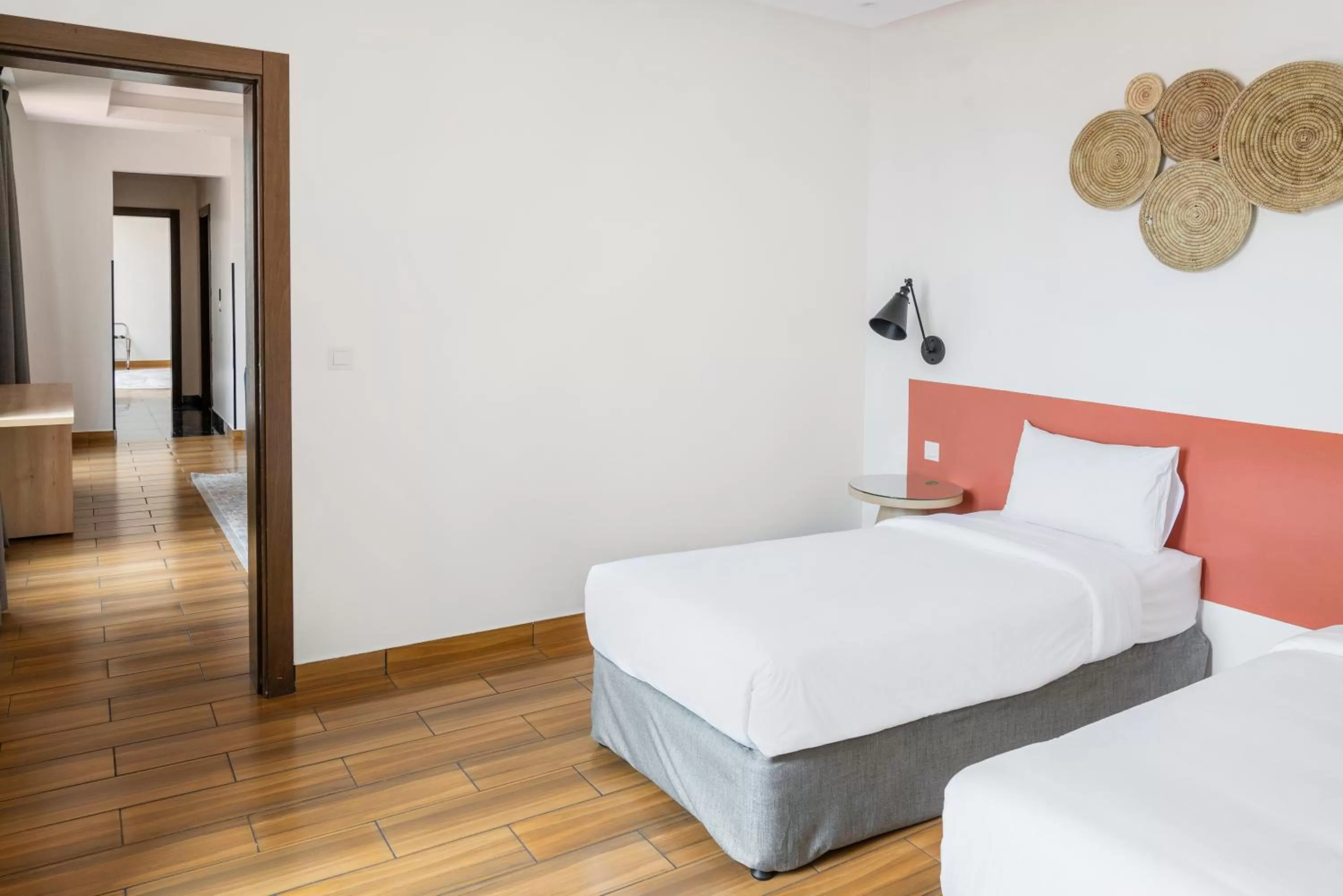 Bed in Dara Qurtubah Hotel