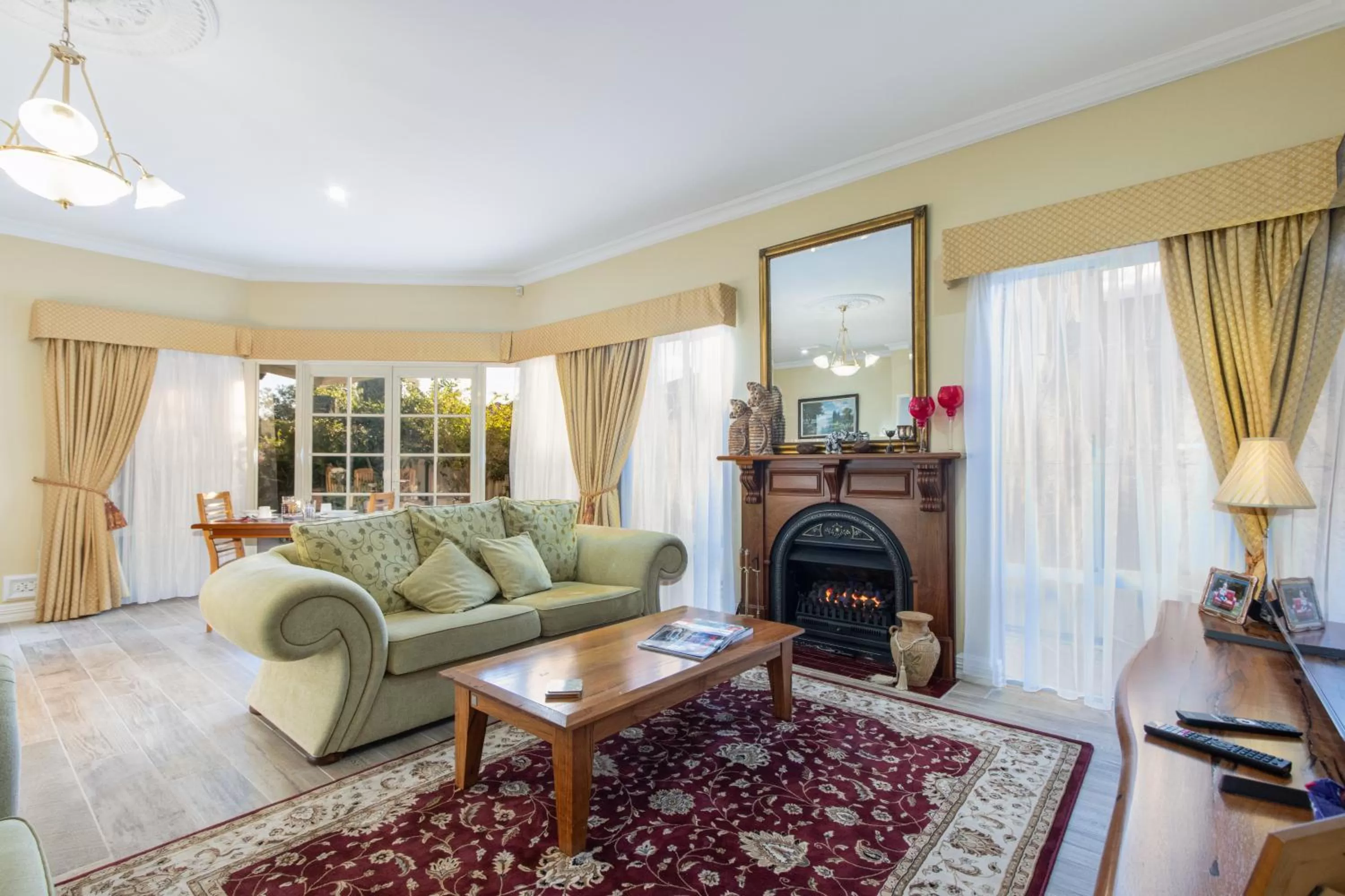 Breakfast in Durham Lodge Bed & Breakfast