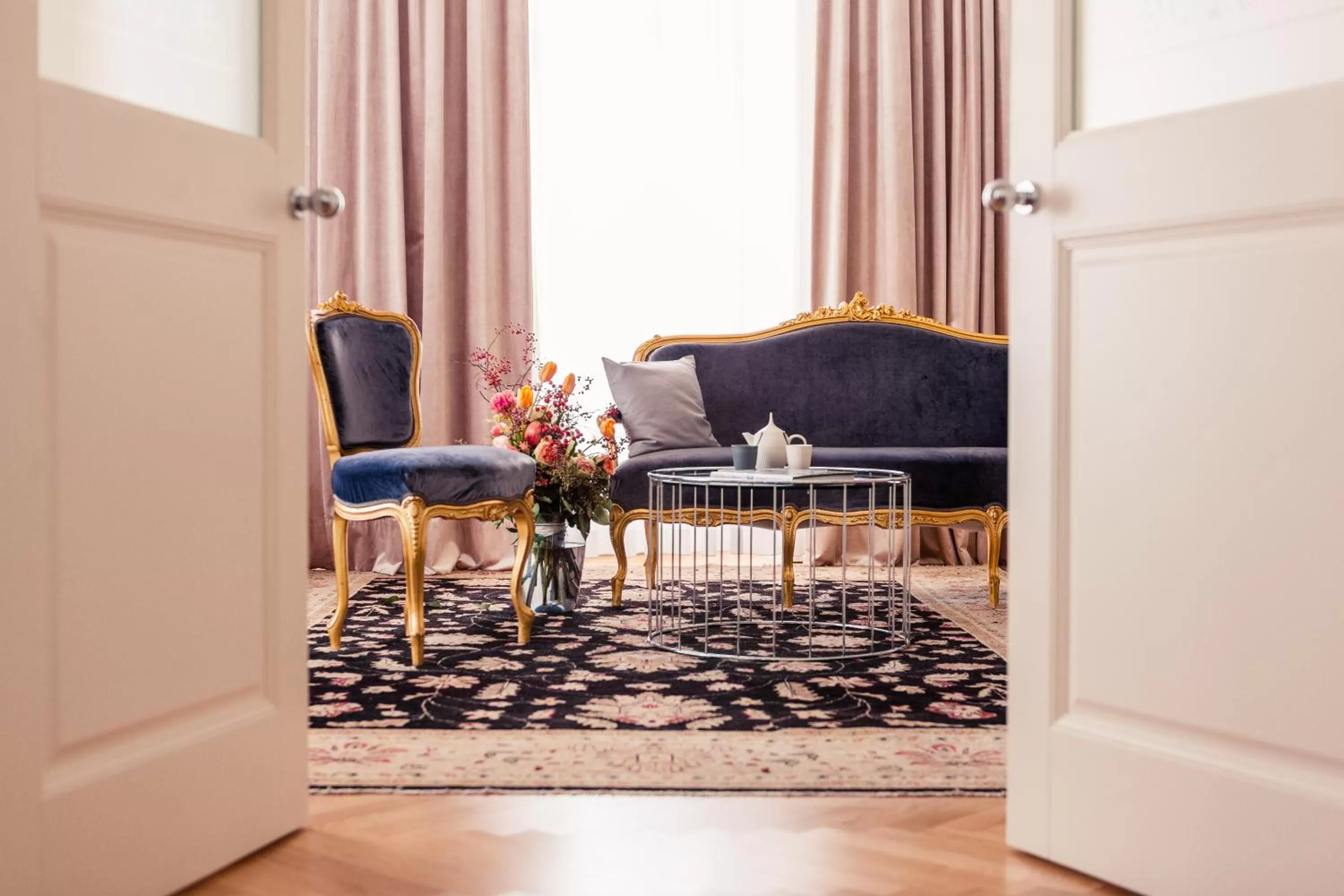 Seating area in Hotel Sans Souci Wien