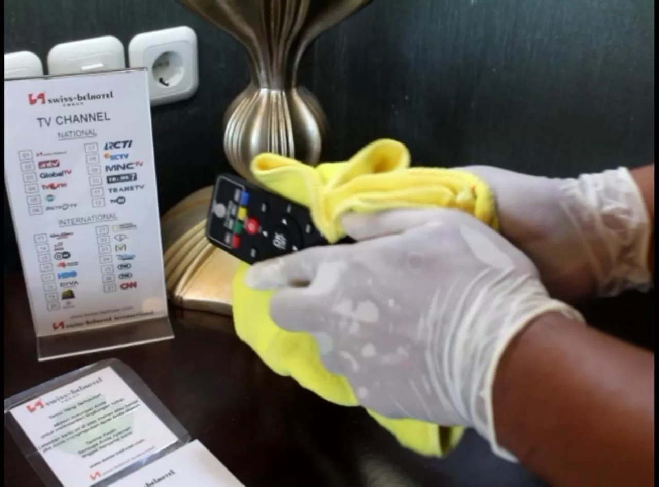 Steam room in Swiss-Belhotel Ambon