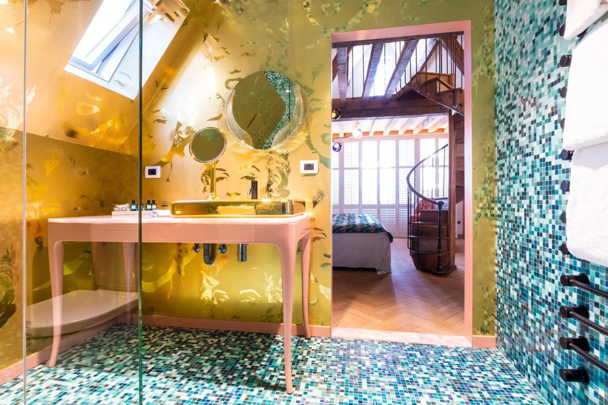 Bathroom in Hotel De Witte Lelie -Small Luxury Hotels of the World