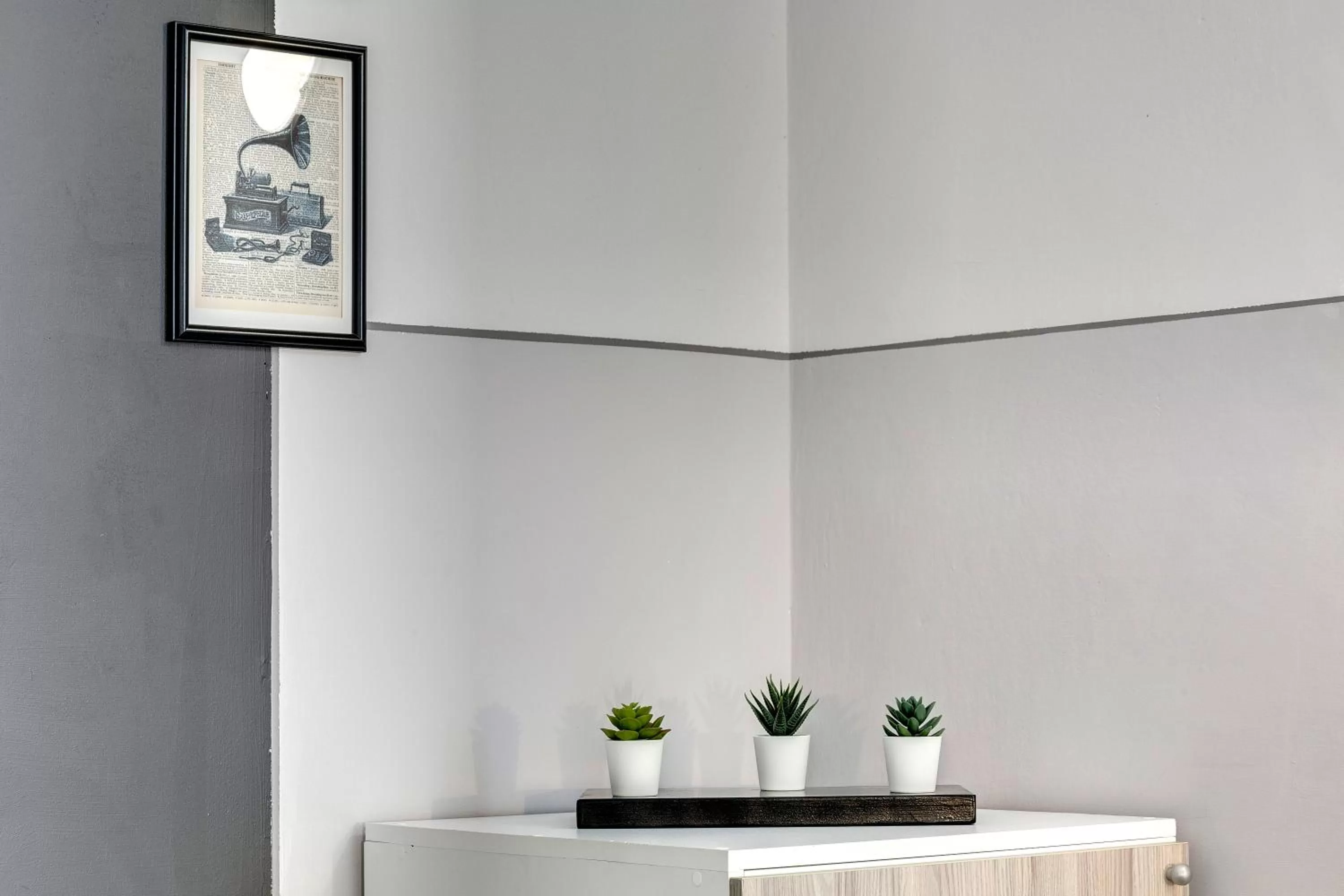 Decorative detail in Al Consolato - Guest house