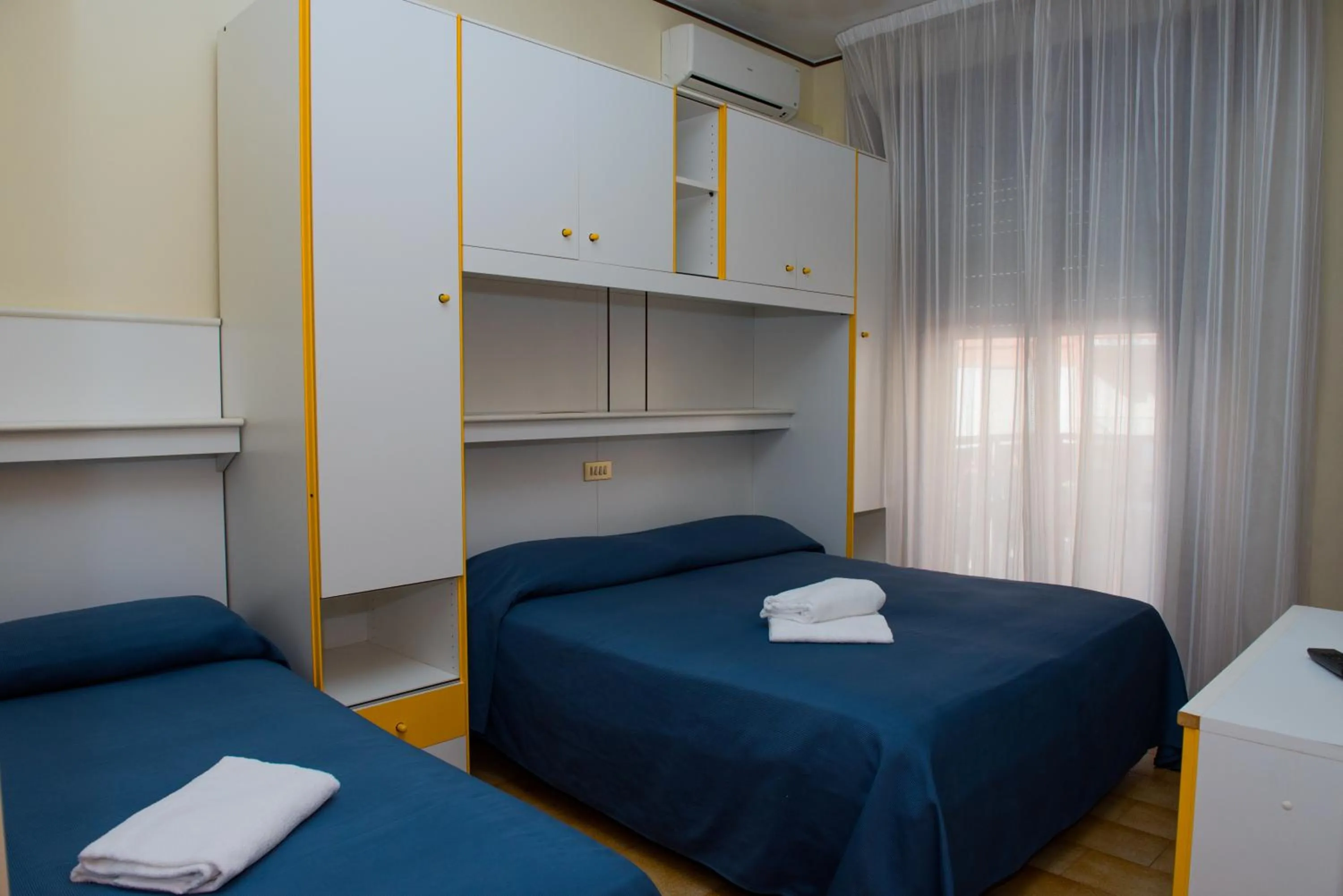 Bed in Hotel Malibran