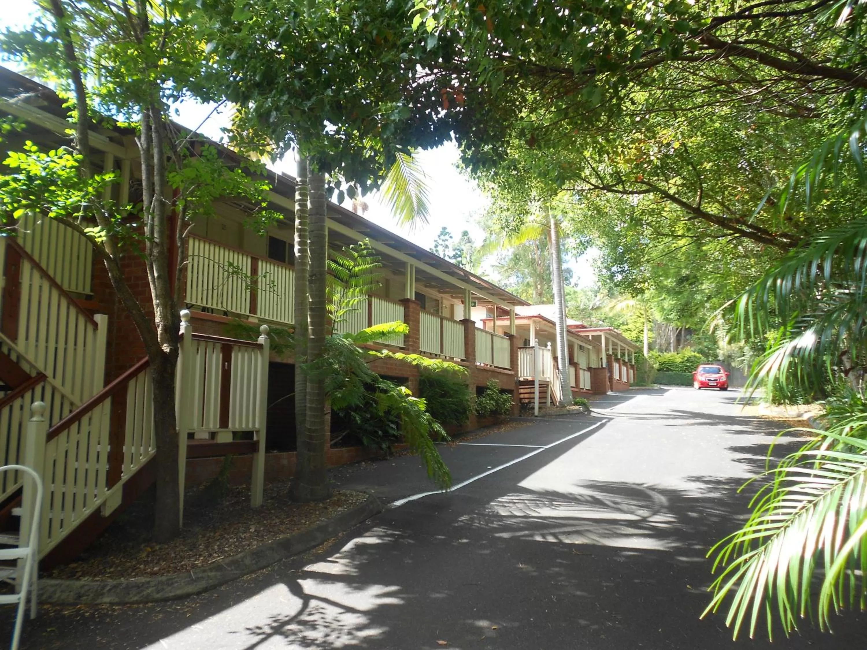 Facade/entrance in Lismore Wilson Motel
