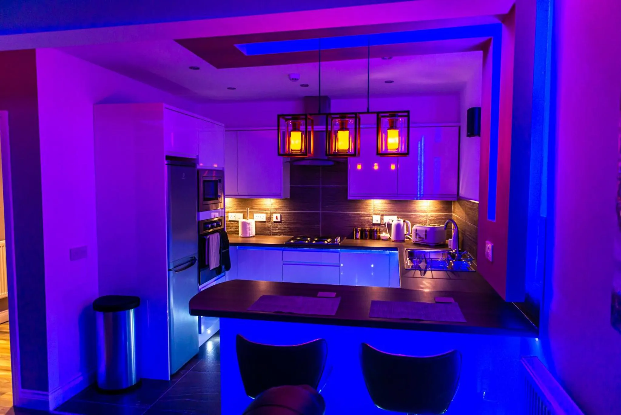 Kitchen or kitchenette in Optimal Apartments