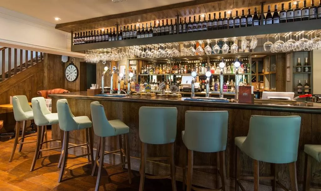 Lounge or bar in The Inn South Stainley