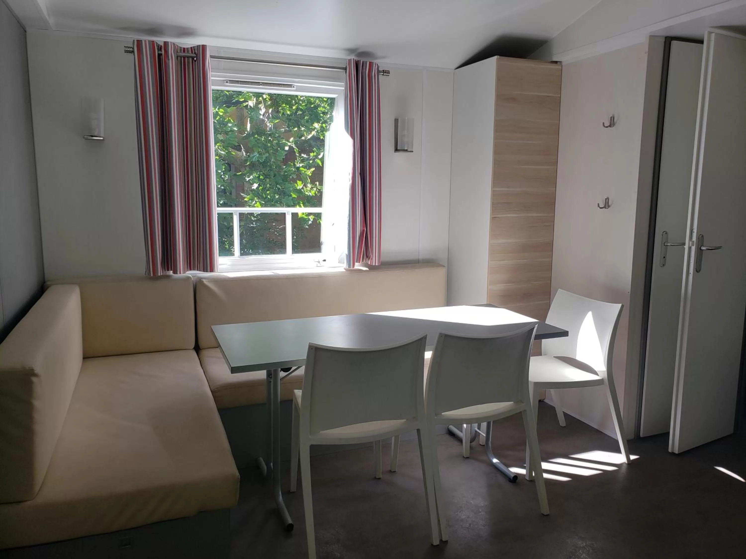 Dining area in Le Moulin D'onclaire Camping et chambres d'hôtes