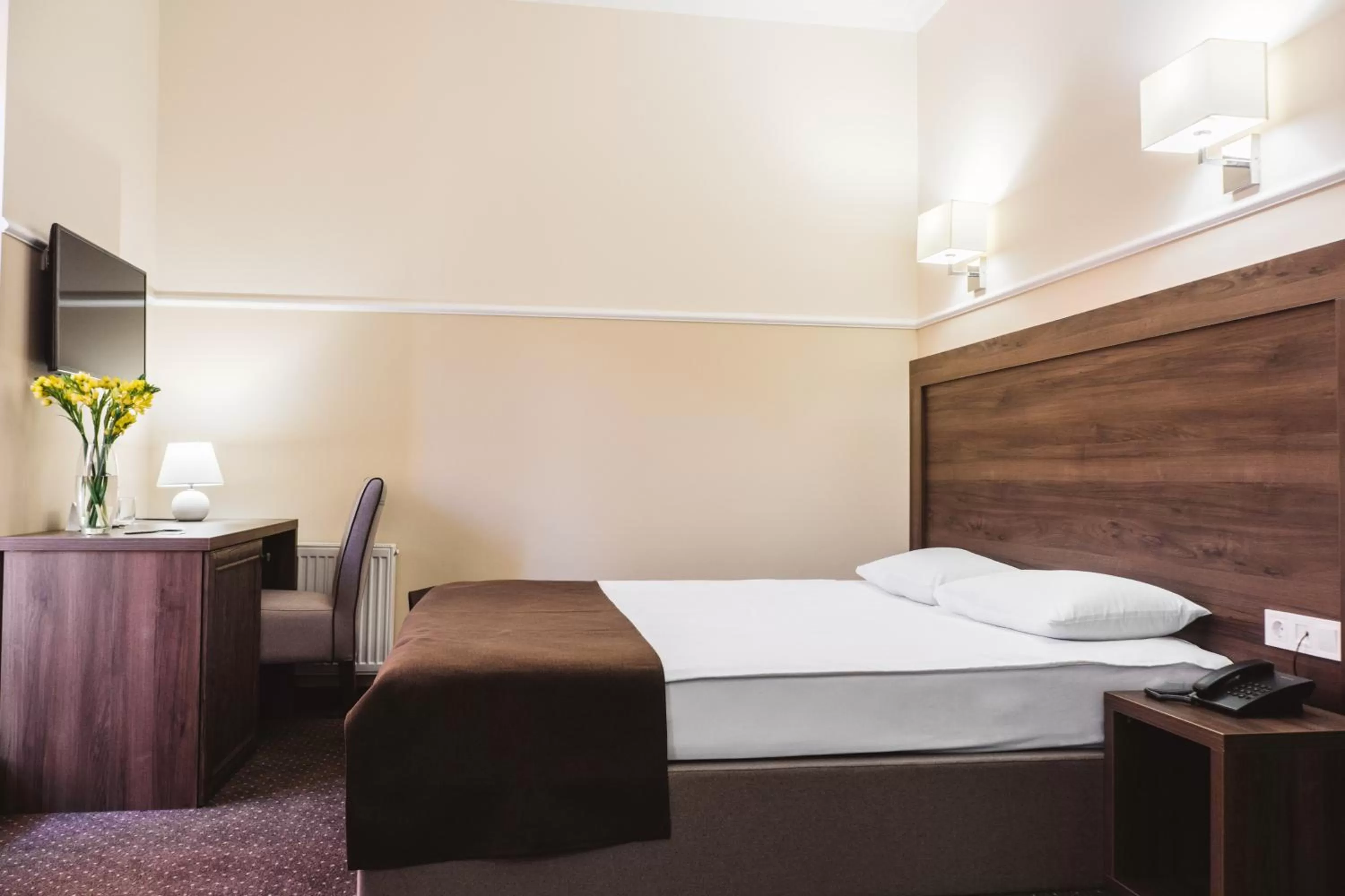 Decorative detail, Bed in Potemkinn Hotel