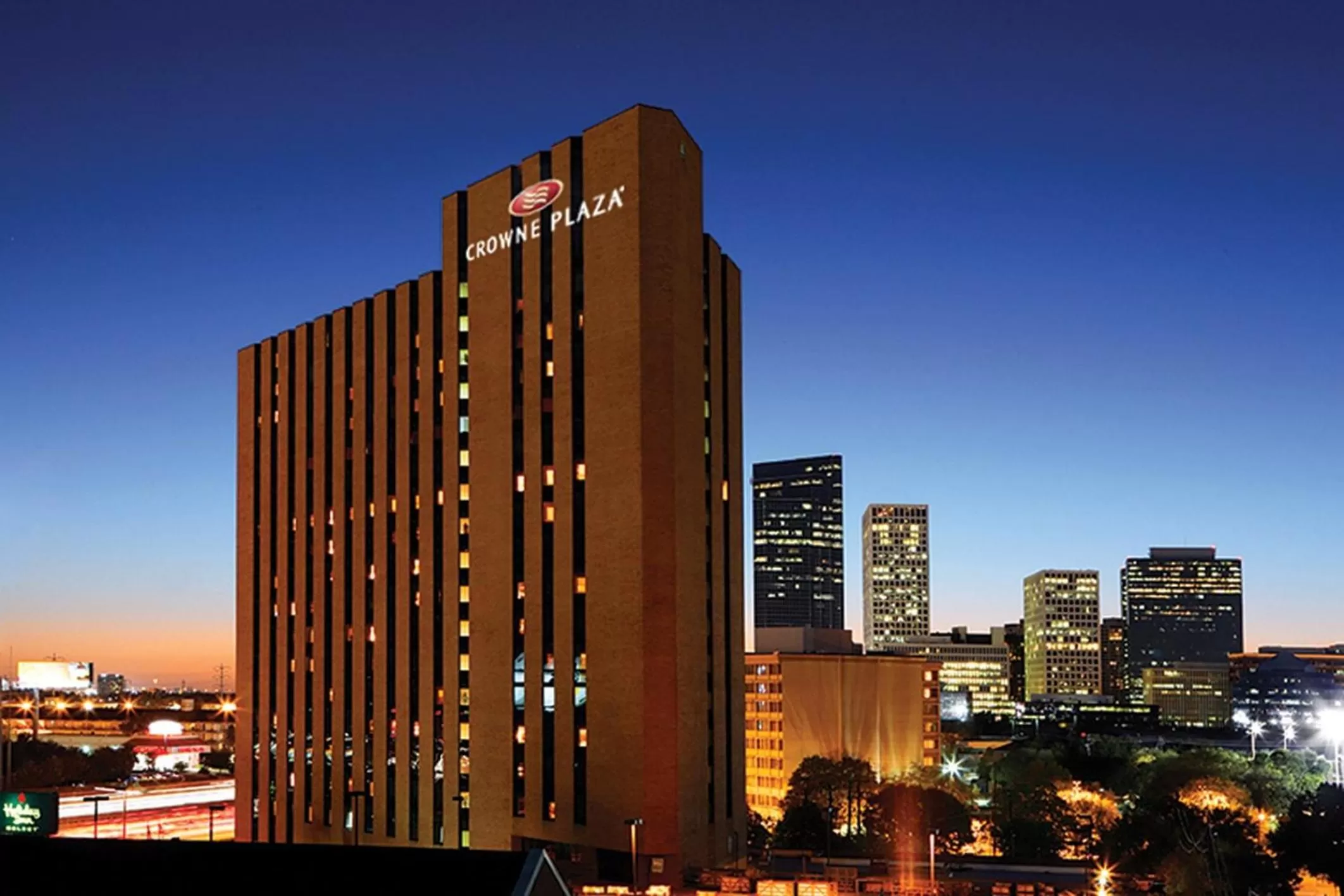 Property building in Crowne Plaza Houston Med Ctr-Galleria Area by IHG