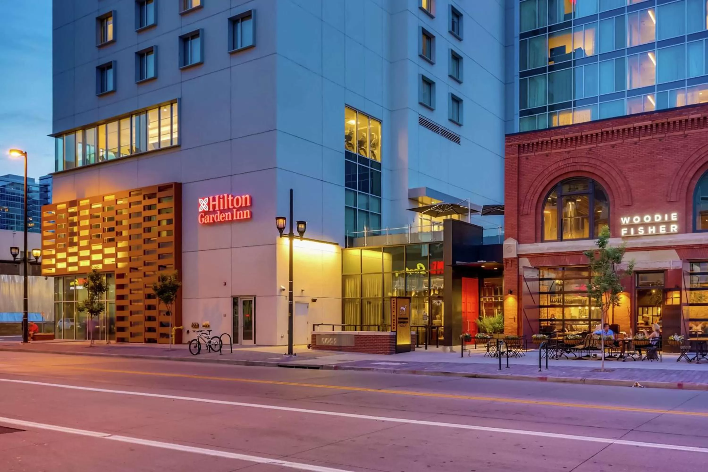 Property building in Hilton Garden Inn Denver Union Station