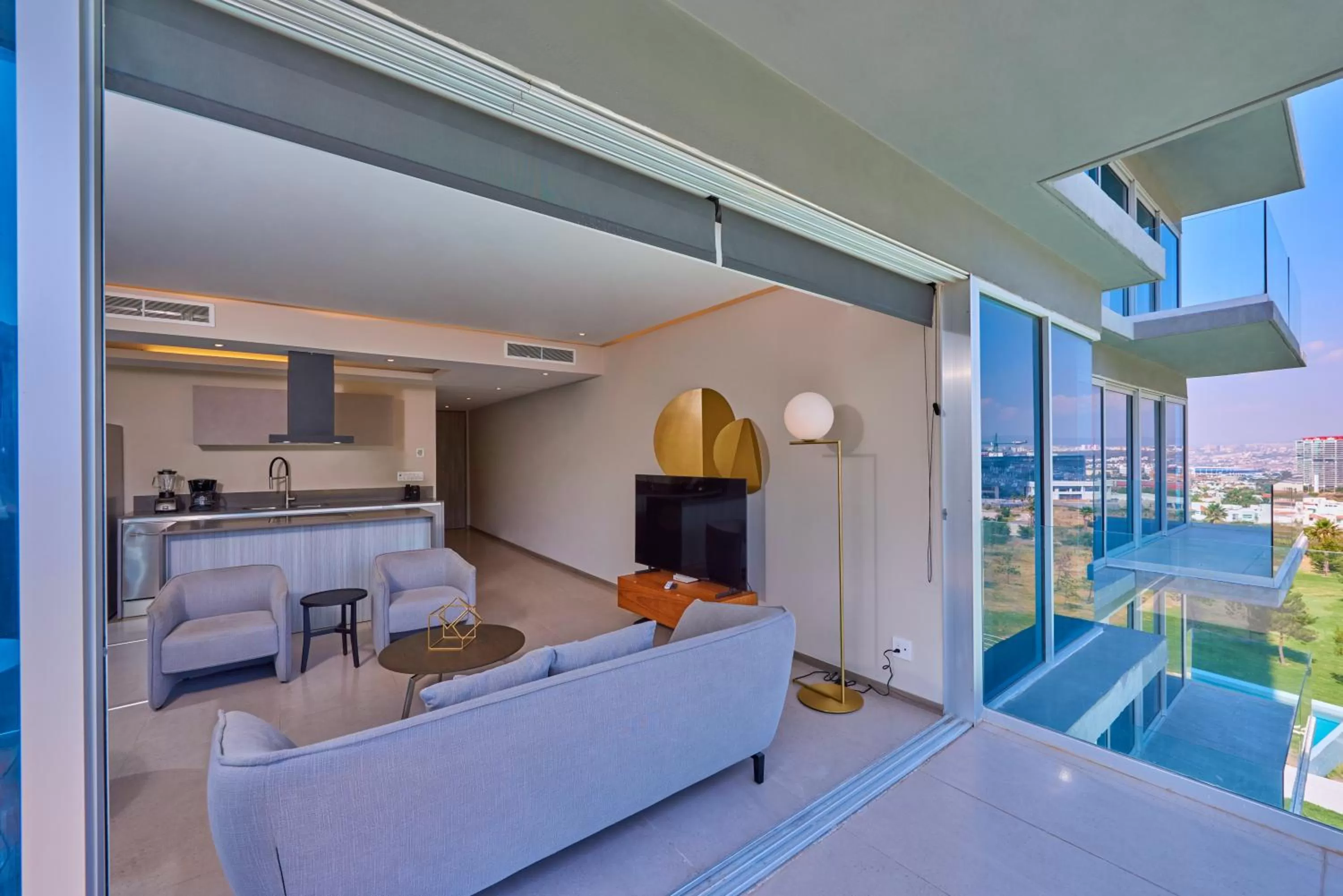 Bed in Park Life Querétaro