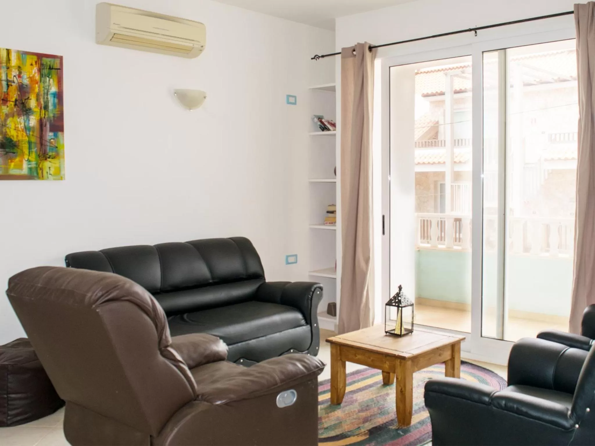 Living room, Seating Area in Sal Beach Club