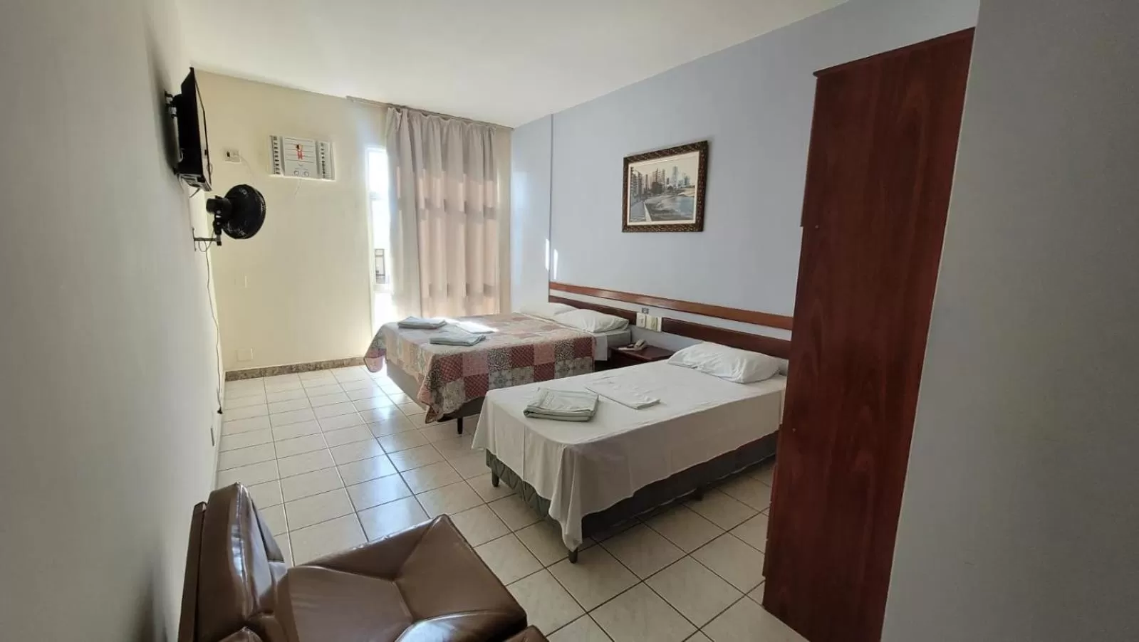 Bedroom, Bathroom in Hotur Hotel