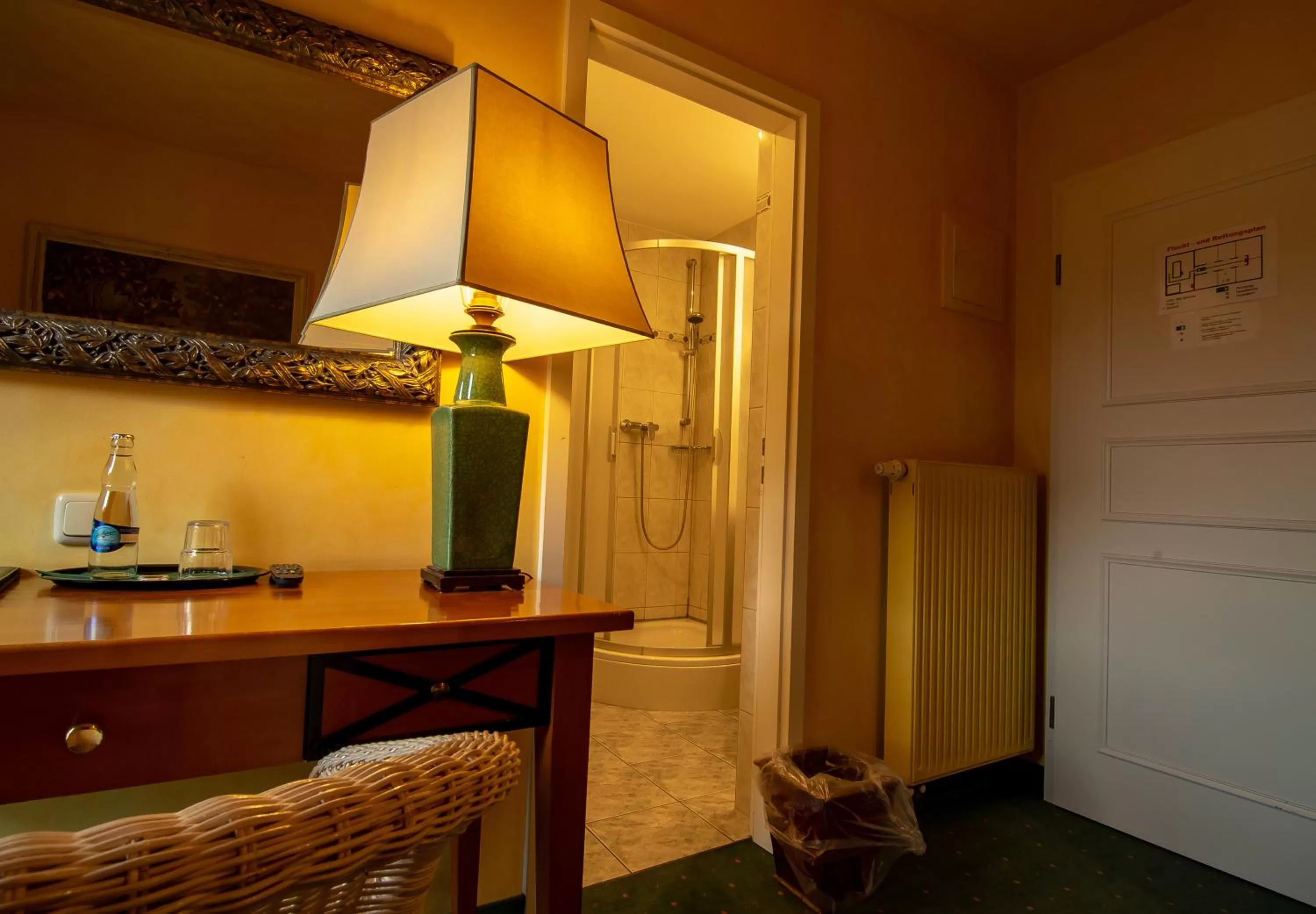 Photo of the whole room, TV/Entertainment Center in Hotel & Restaurant Alter Speicher