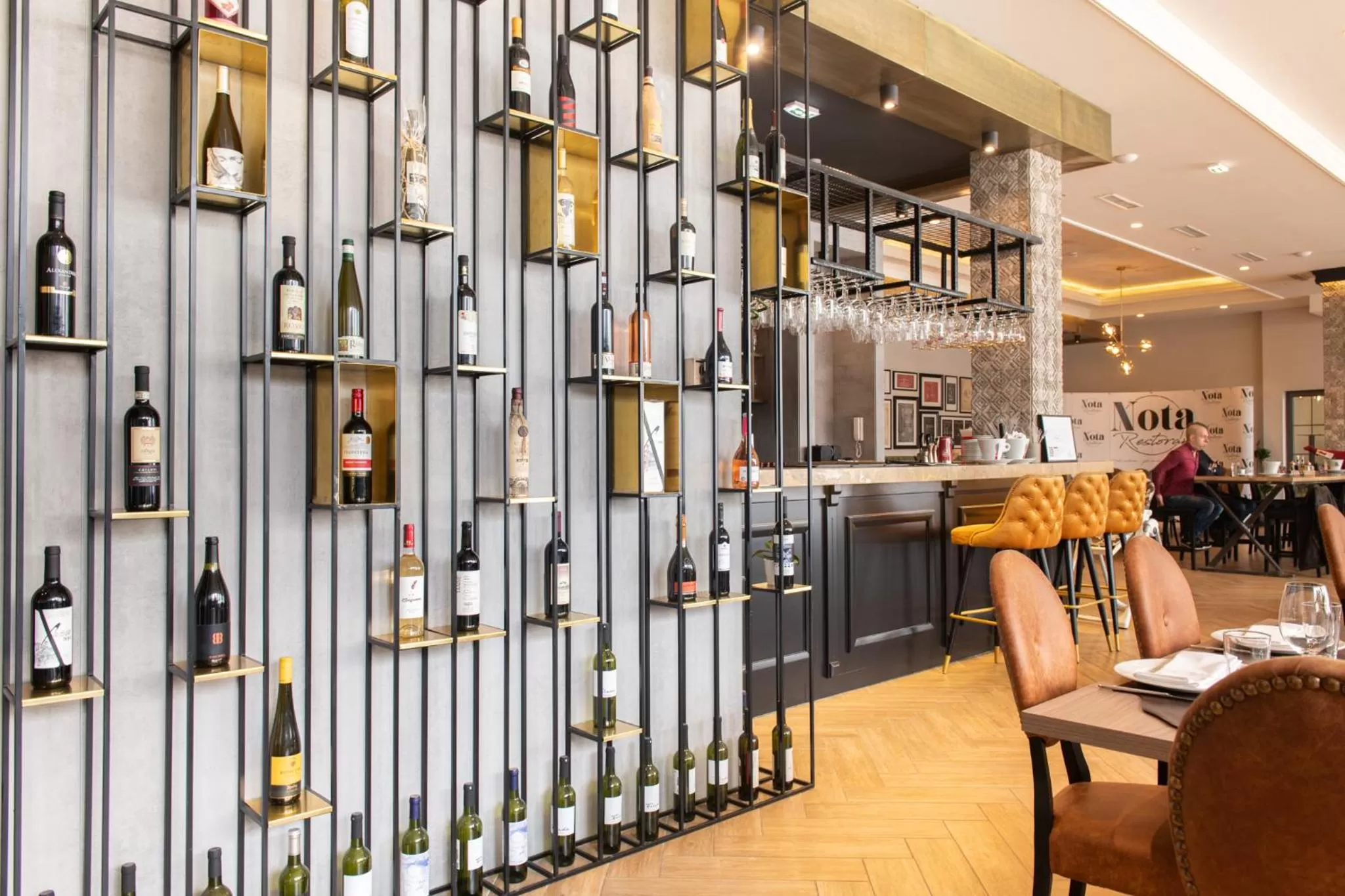 Lounge or bar in Hotel Nota