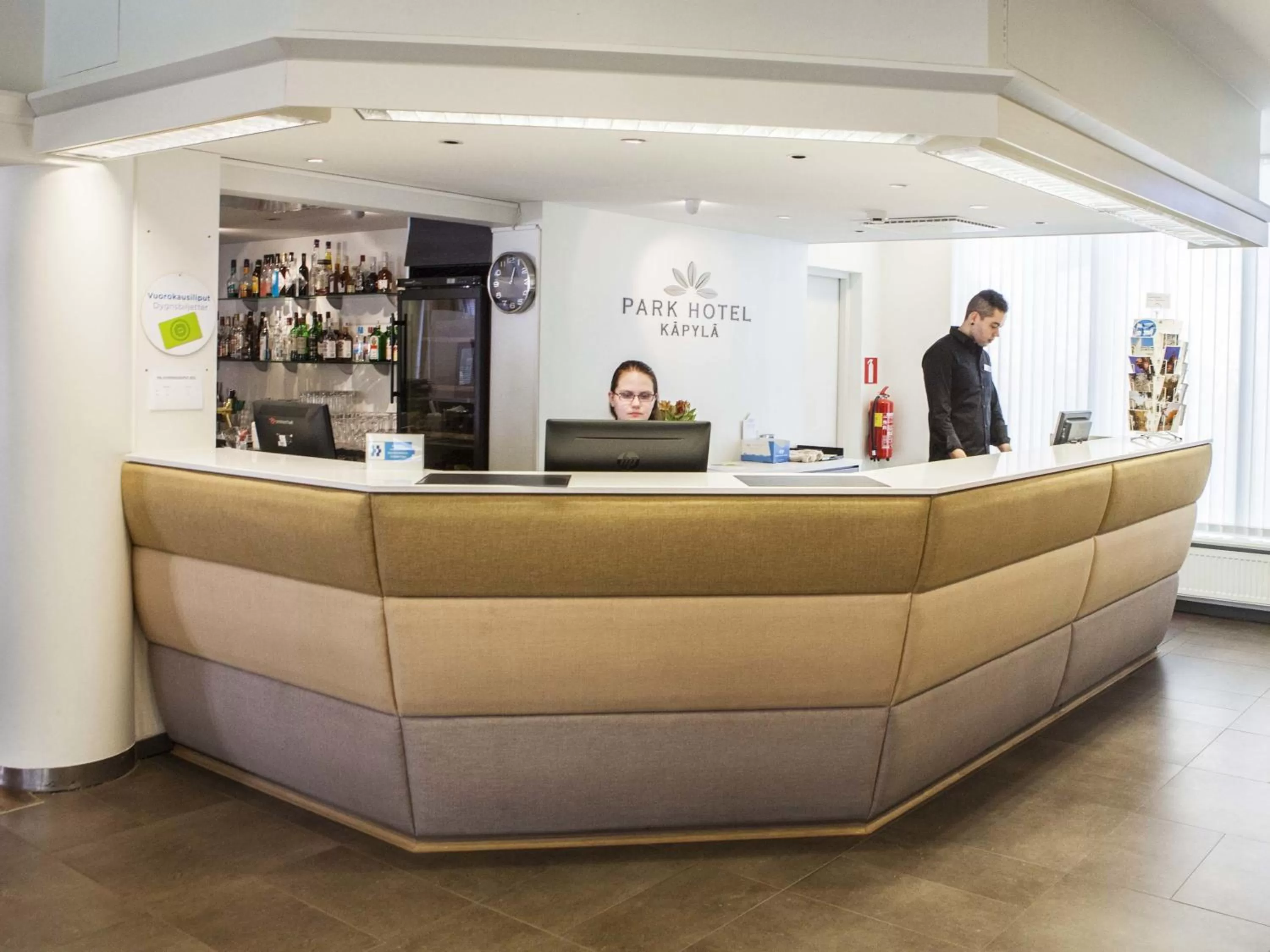 Staff in Finlandia Park Hotel Helsinki