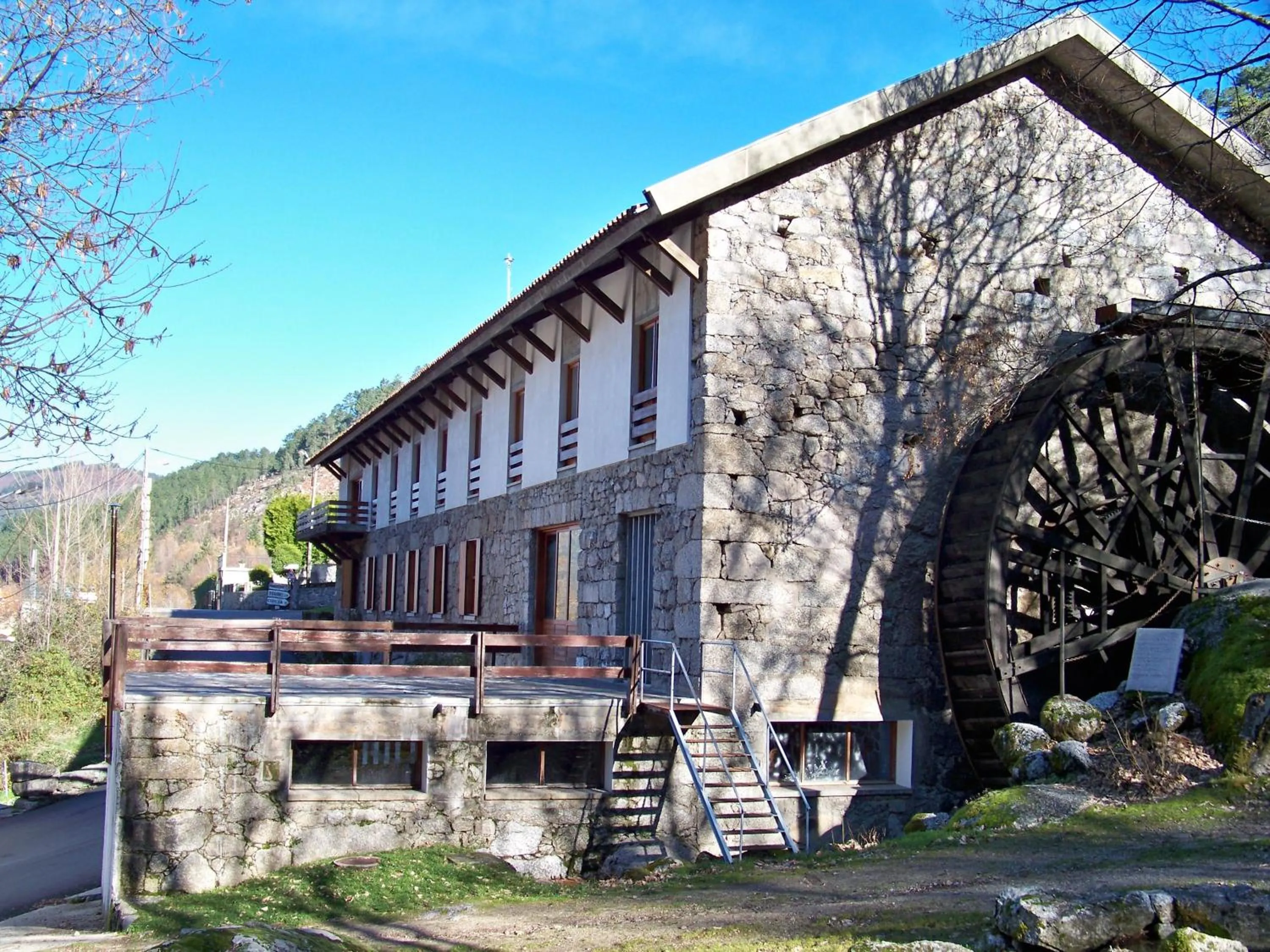 Property building in INATEL Manteigas