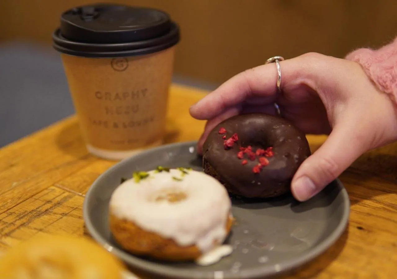 Food and drinks in Hotel Graphy Nezu