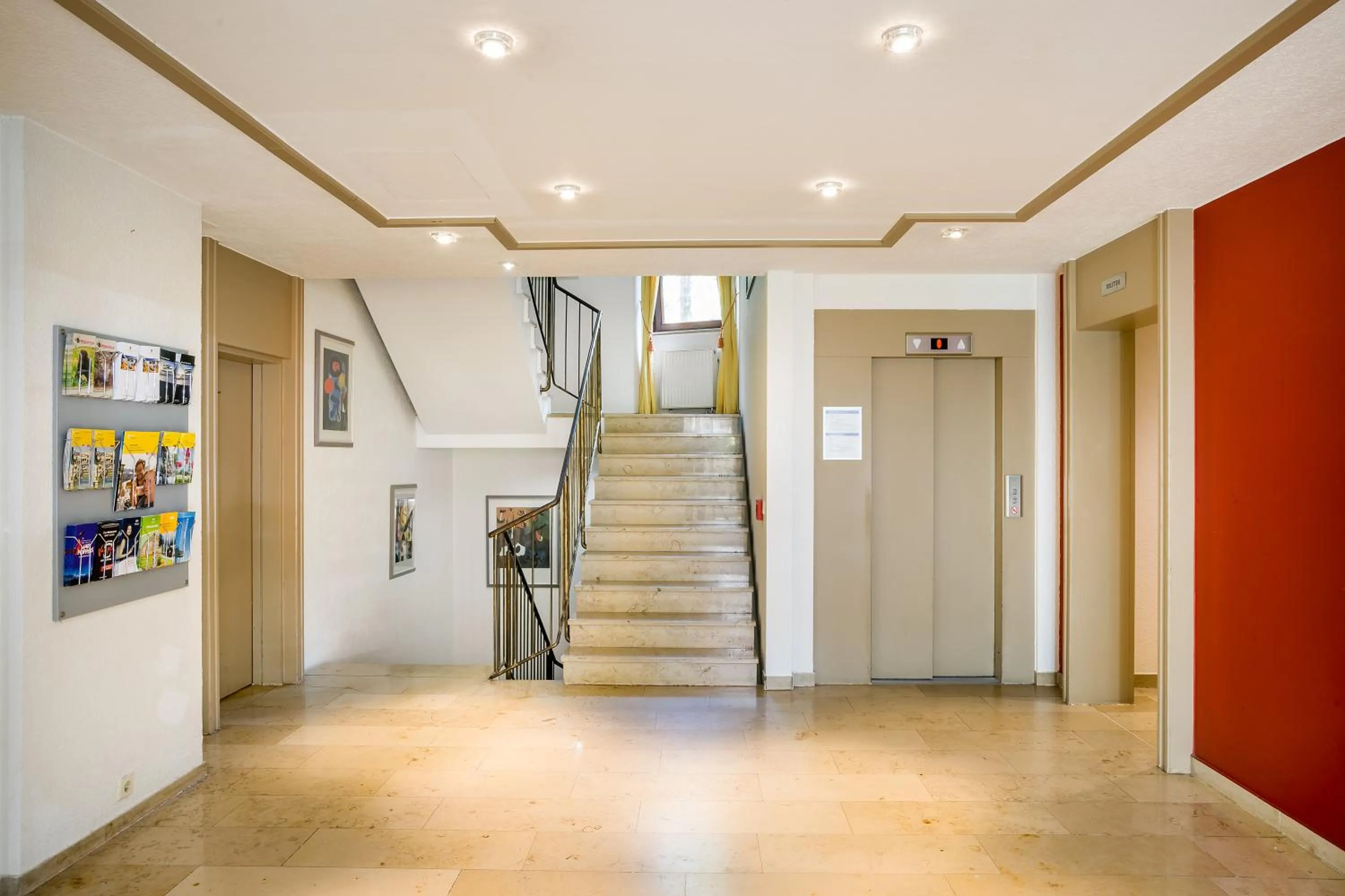 Lobby or reception in Hotel Rega Stuttgart