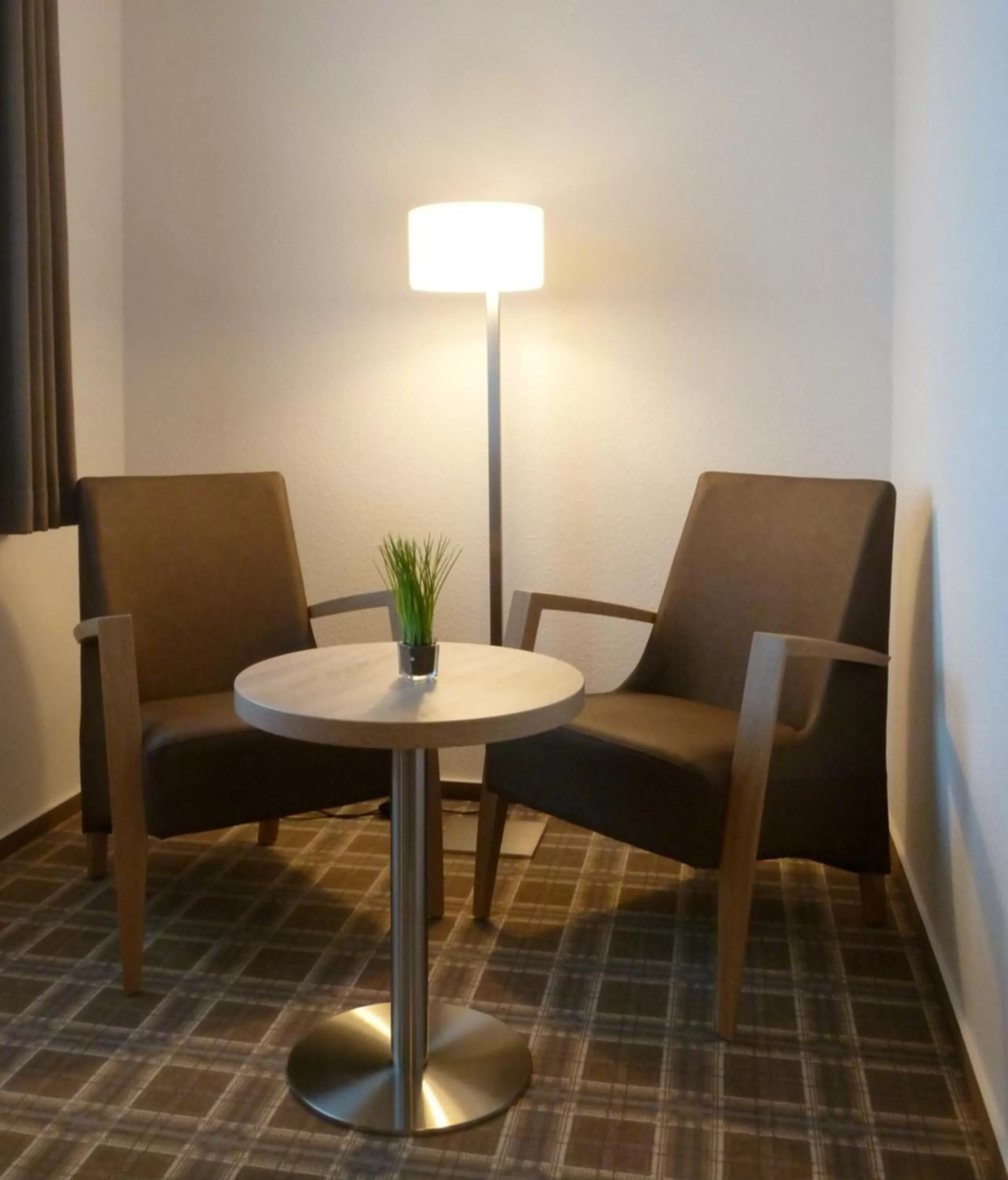 Seating area in Hotel-Restaurant Goldenstedt