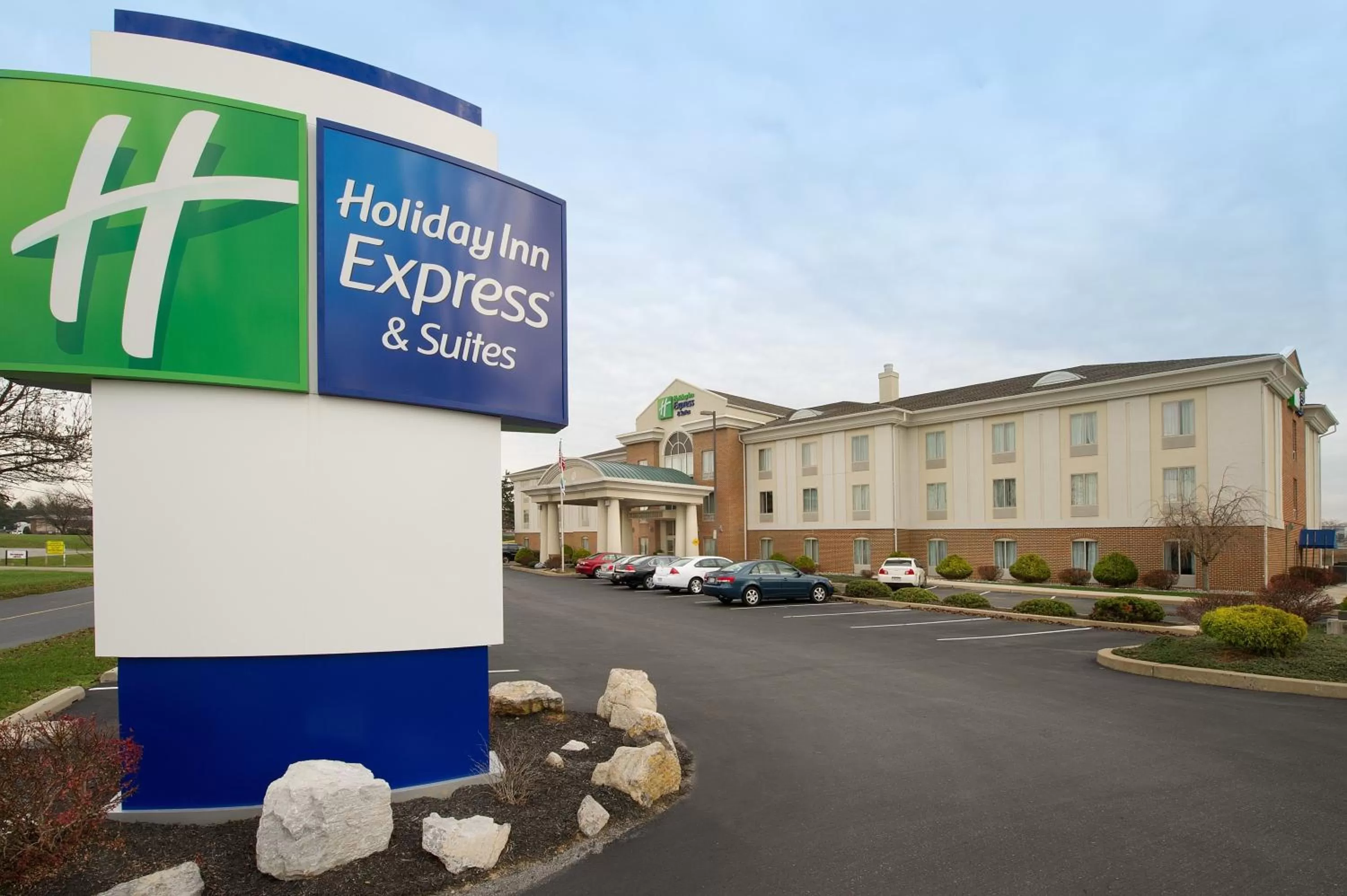 Property building in Holiday Inn Express & Suites by IHG Chambersburg by IHG