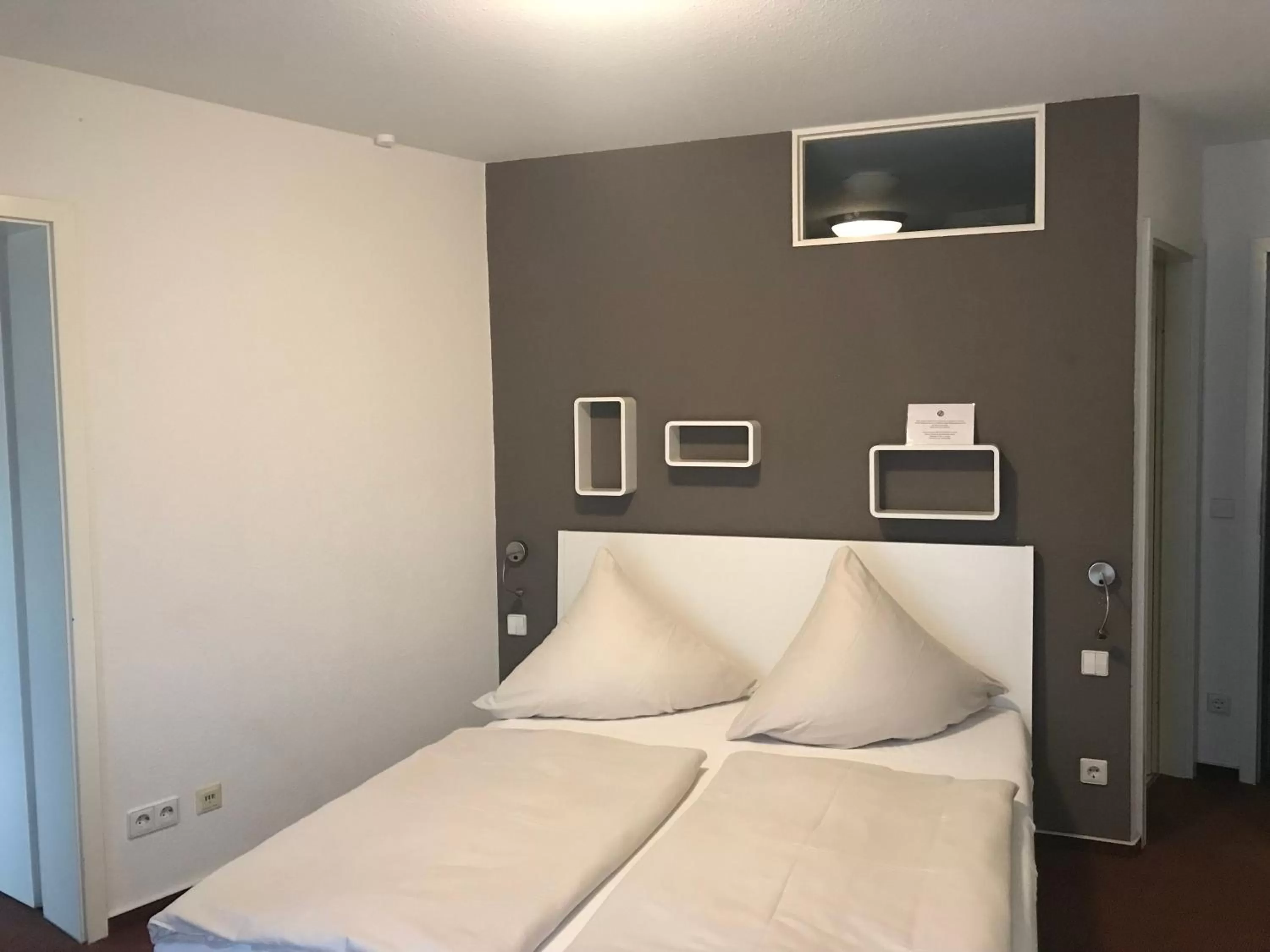 Bed in Hotel Astra Rastatt