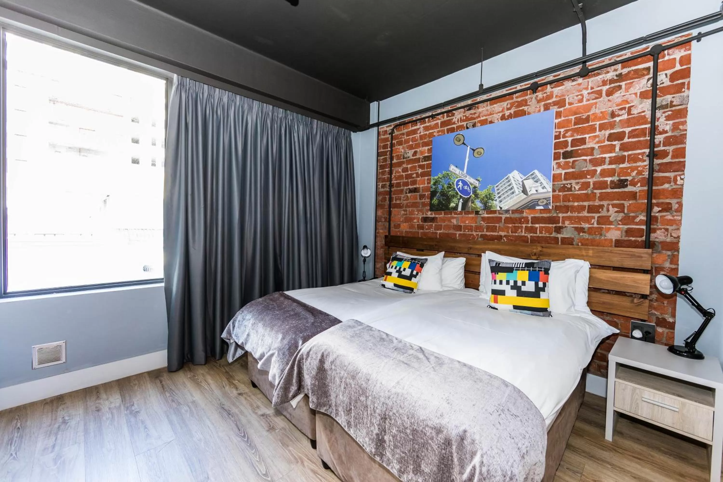 Bedroom in InnsCape on Castle Hotel