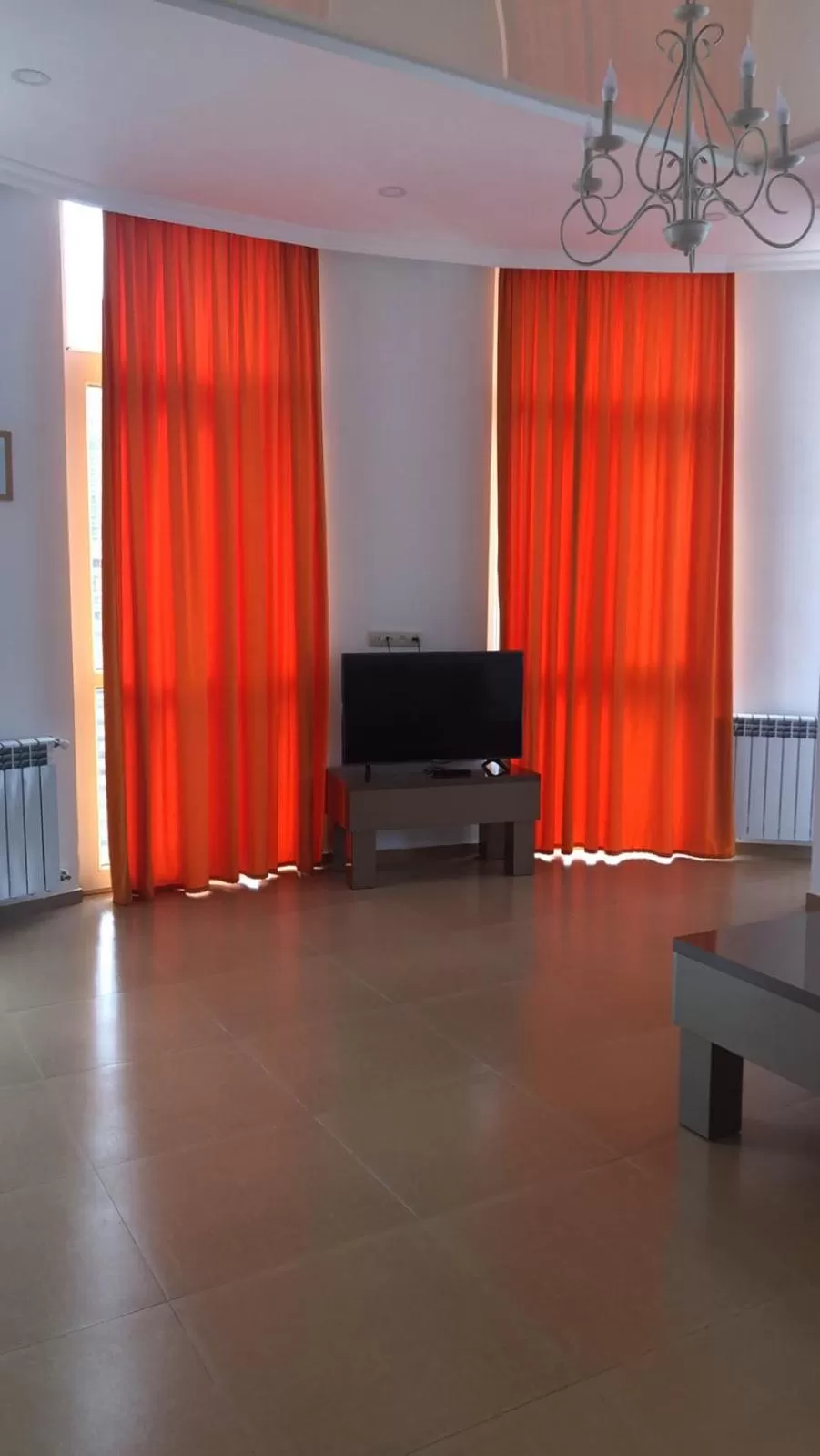 Seating Area in Orange Home Hotel