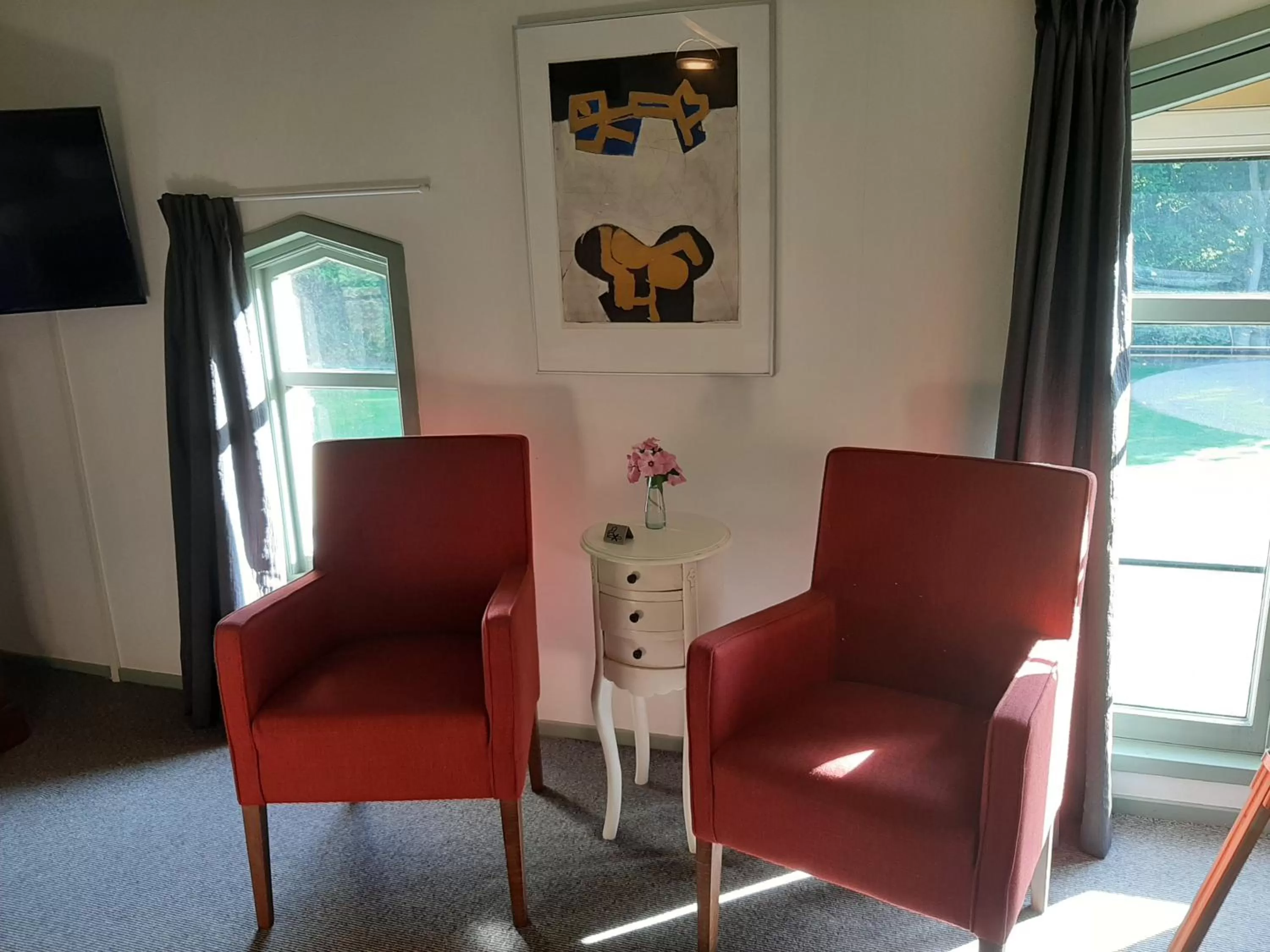 Seating Area in B&B en SPA Landgoed Matanze