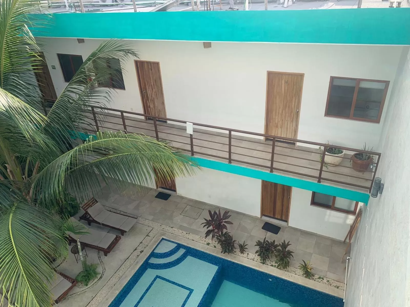 Property building in Los Arcos Hotel - TULUM