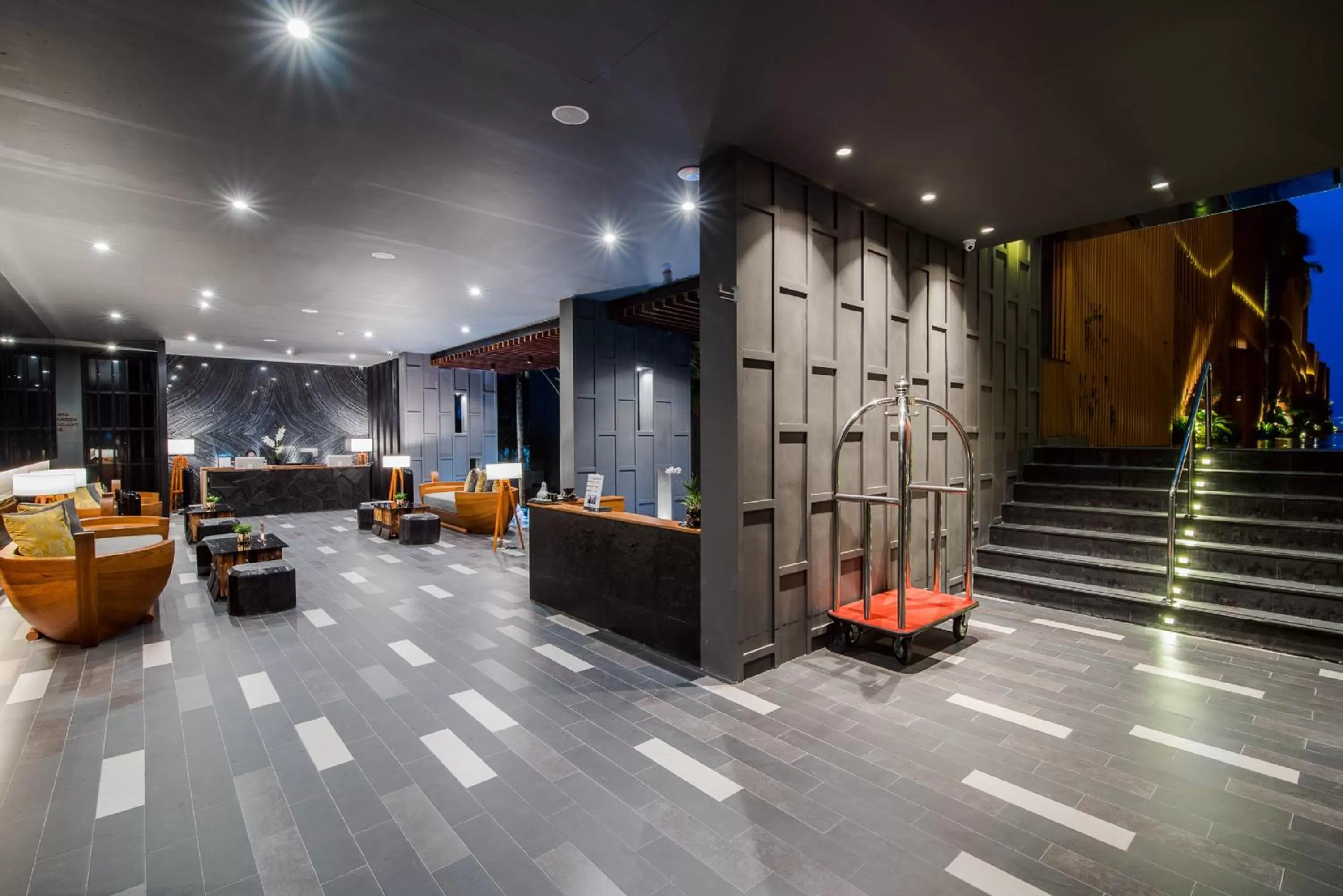 Lobby or reception in The Yana Villas Hua Hin