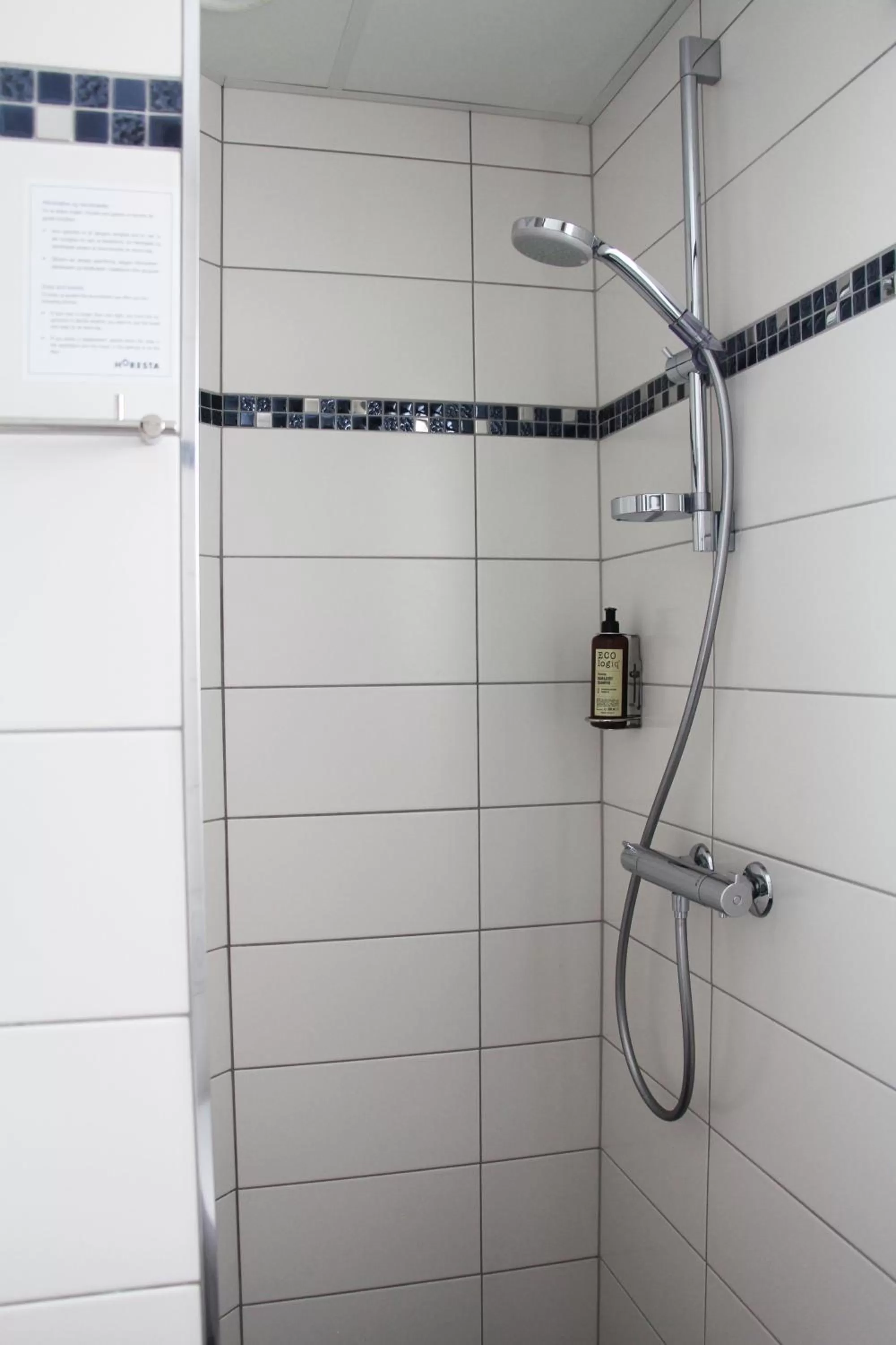 Shower in Go Hotel Saga