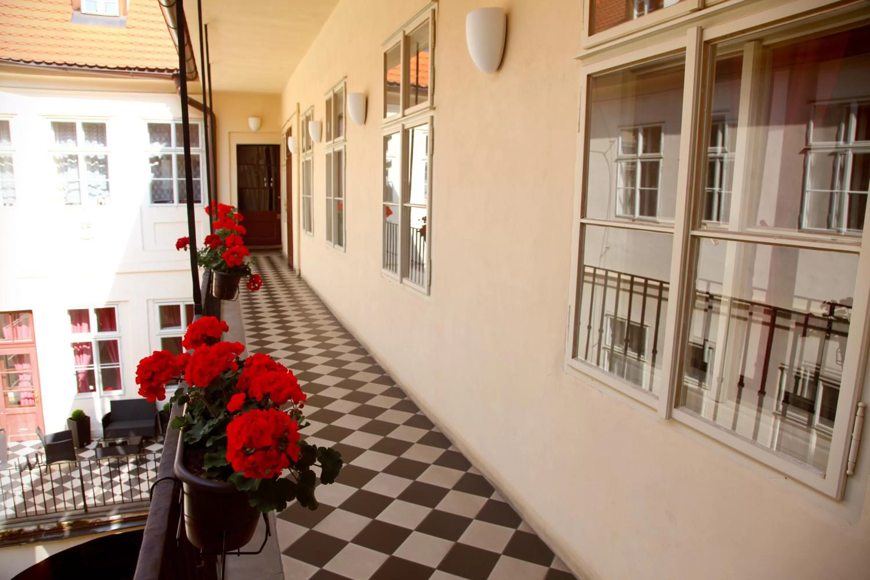 Property building in Three Golden Crowns Apartments