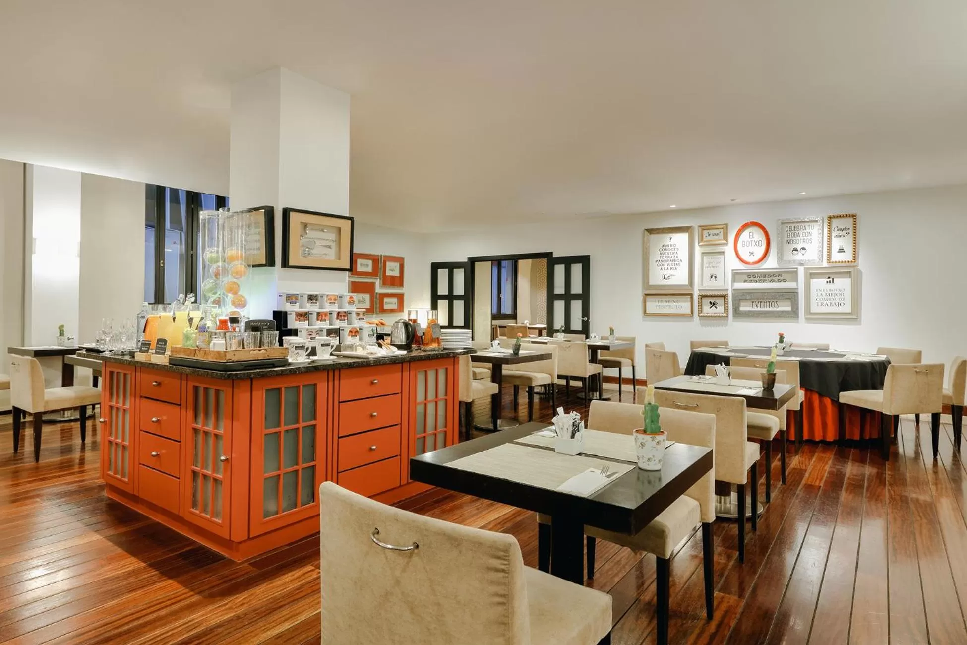 Area and facilities in Abba Euskalduna Hotel