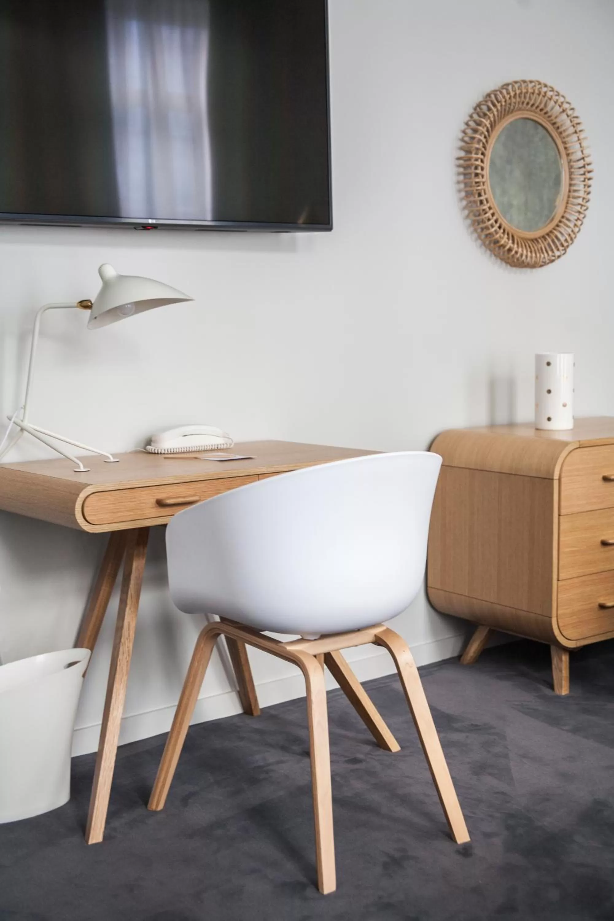 Seating area in Hôtel de Tourny - Boutique Hôtel Bordeaux Centre