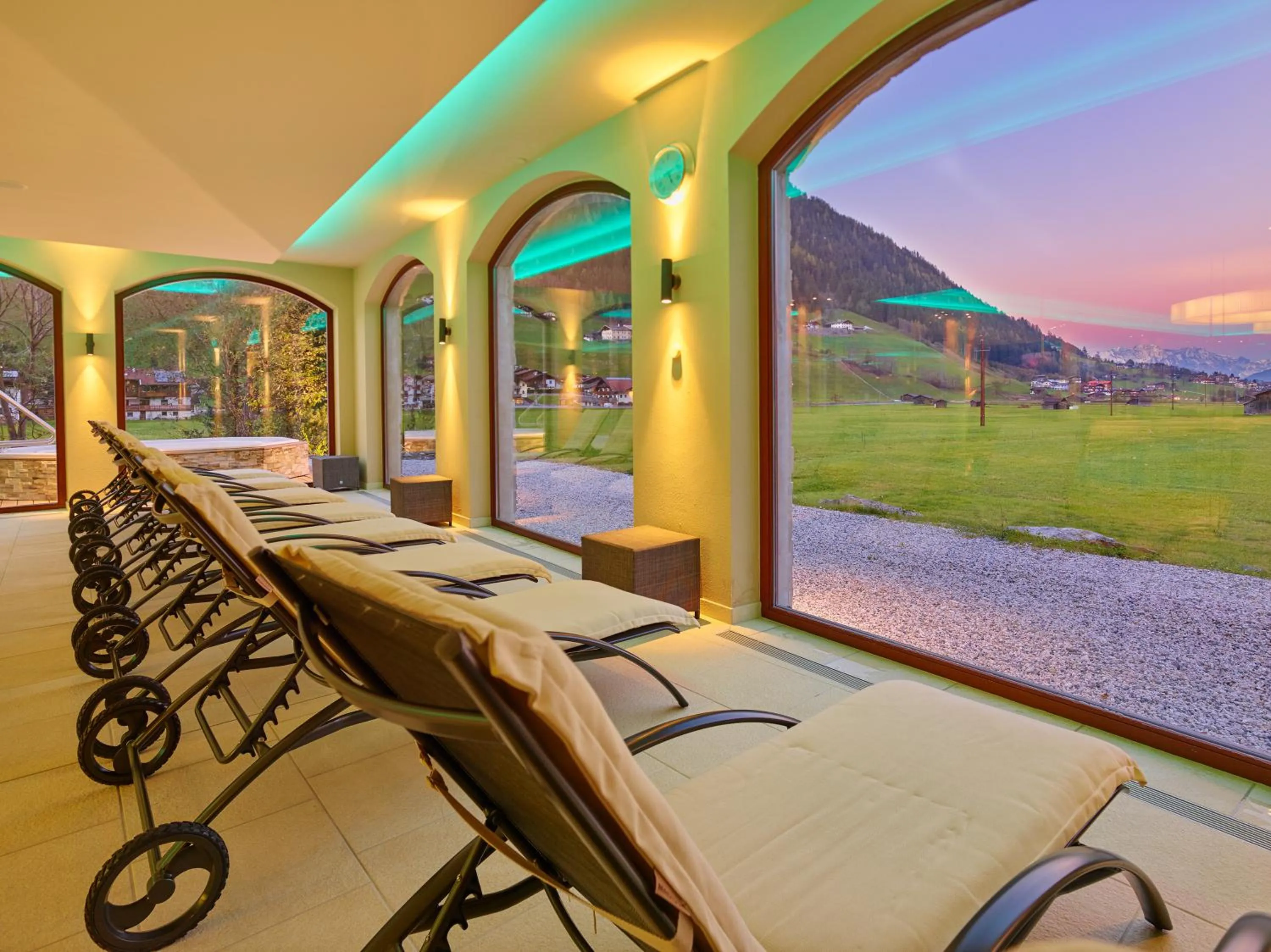 Spa and wellness centre/facilities in Alpeiner - Nature Resort Tirol