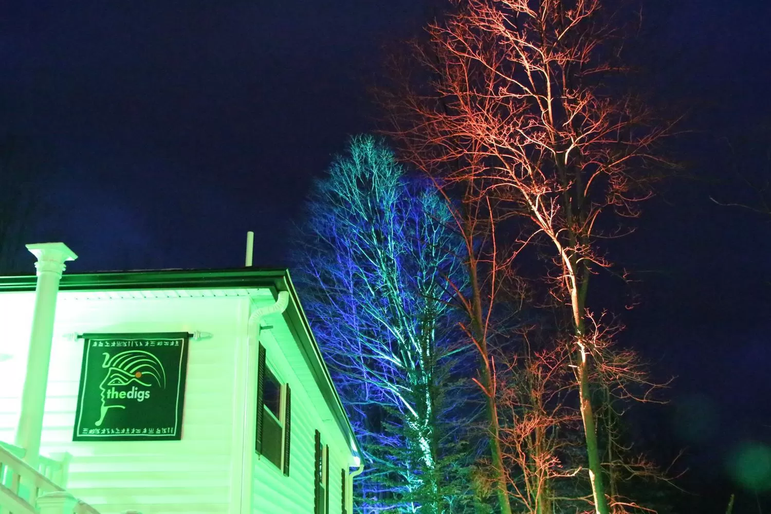 Property building in The Roxbury