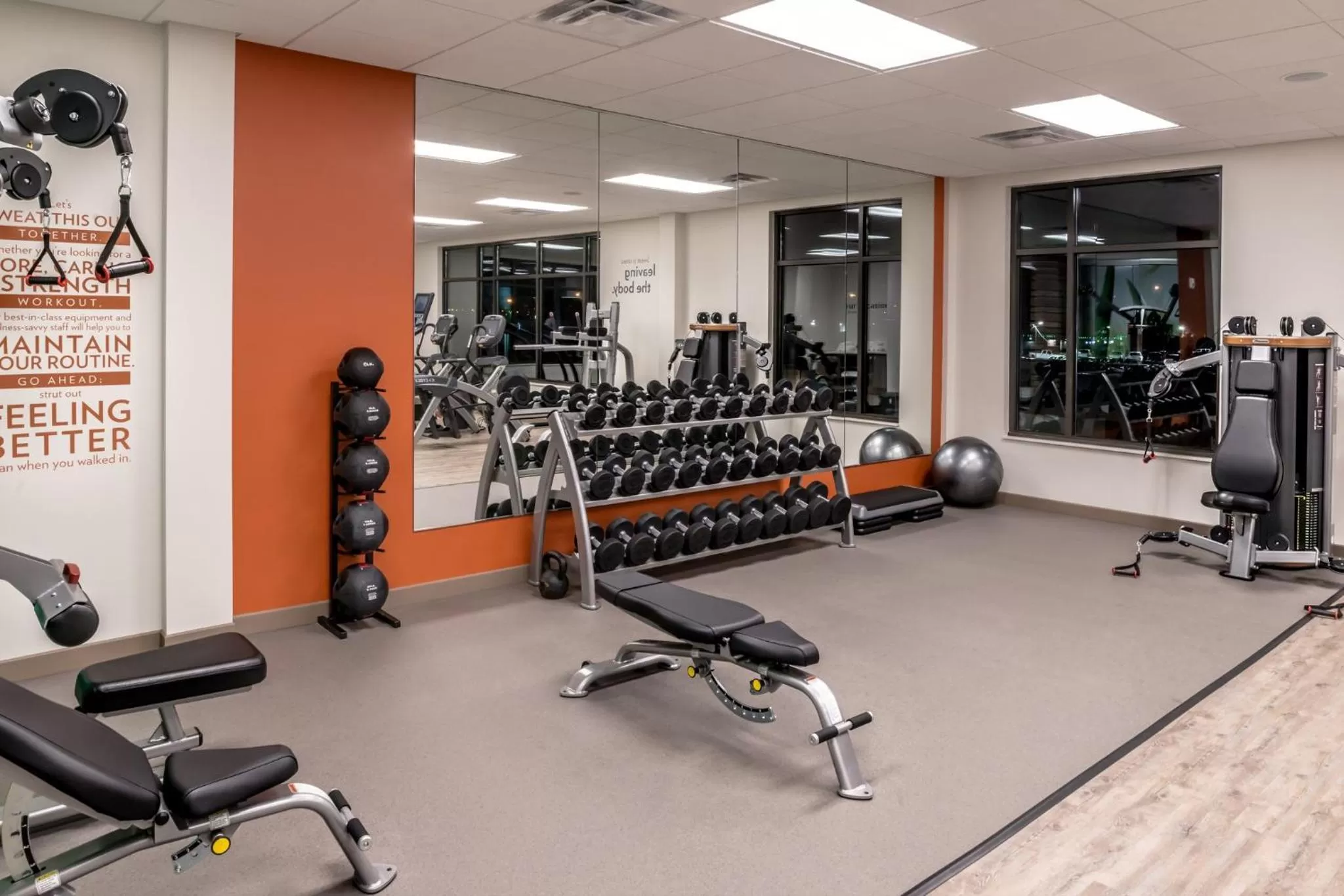 Fitness centre/facilities in EVEN Hotel Eugene by IHG