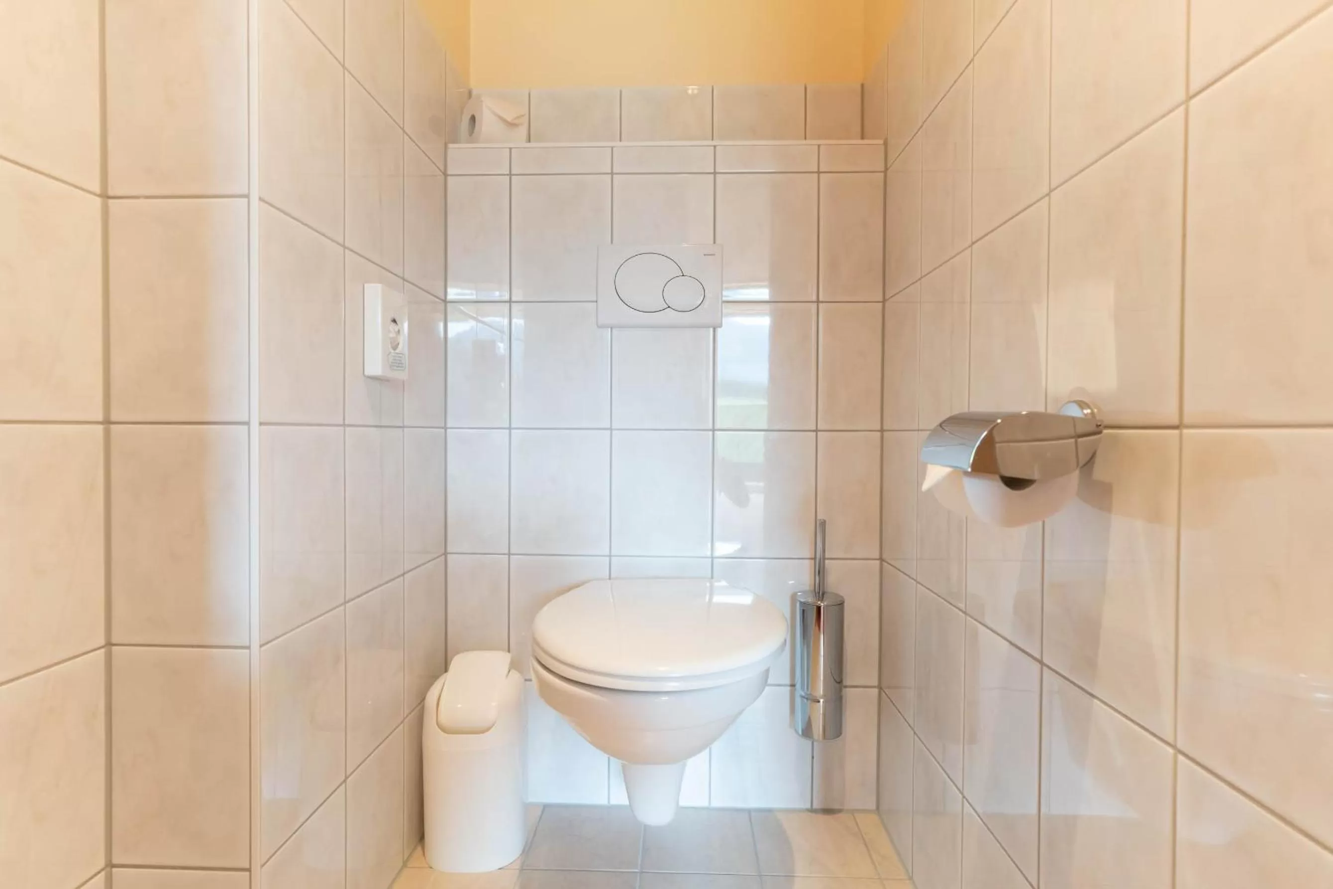 Bathroom in Apart & Suiten Hotel WEIDEN