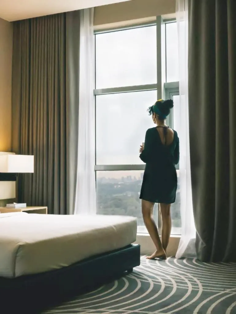 Garden view in Regalia Upper View Hotel