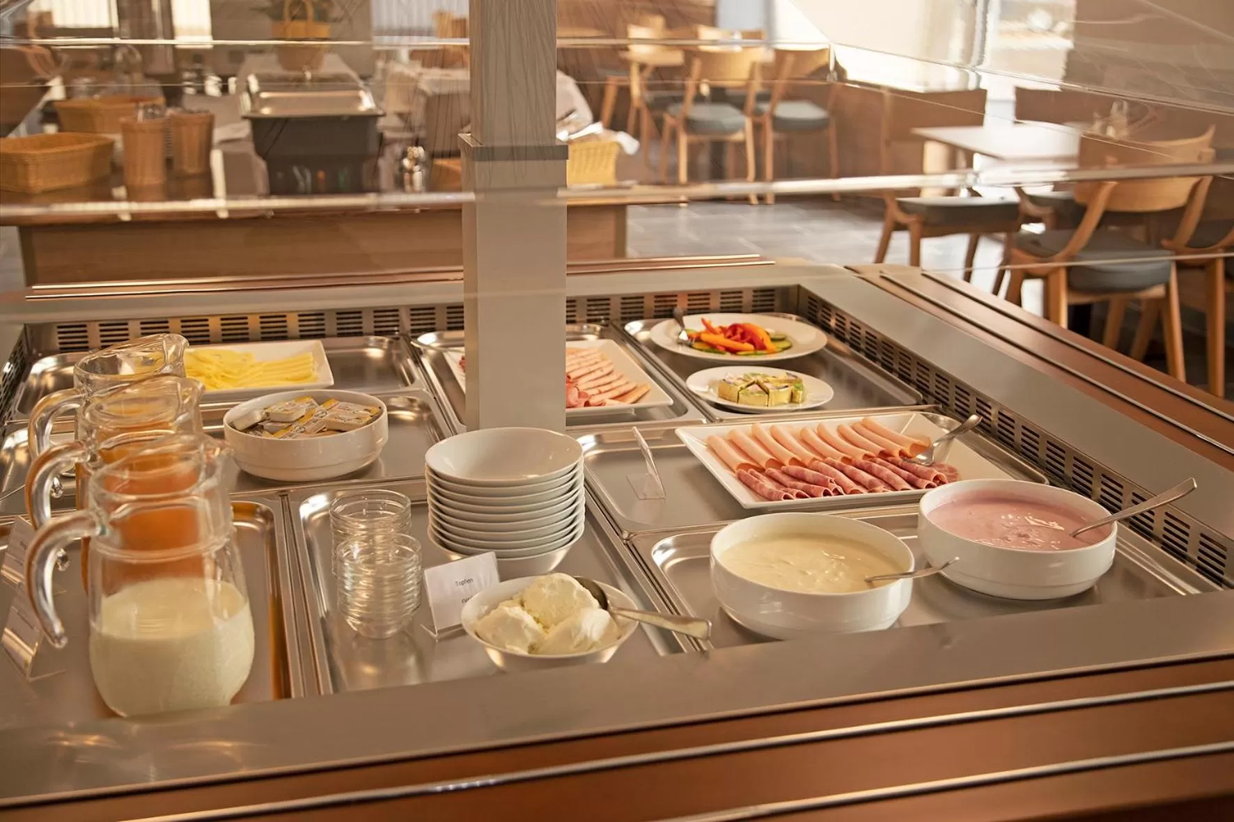 Breakfast in OEKOTEL Hohenems