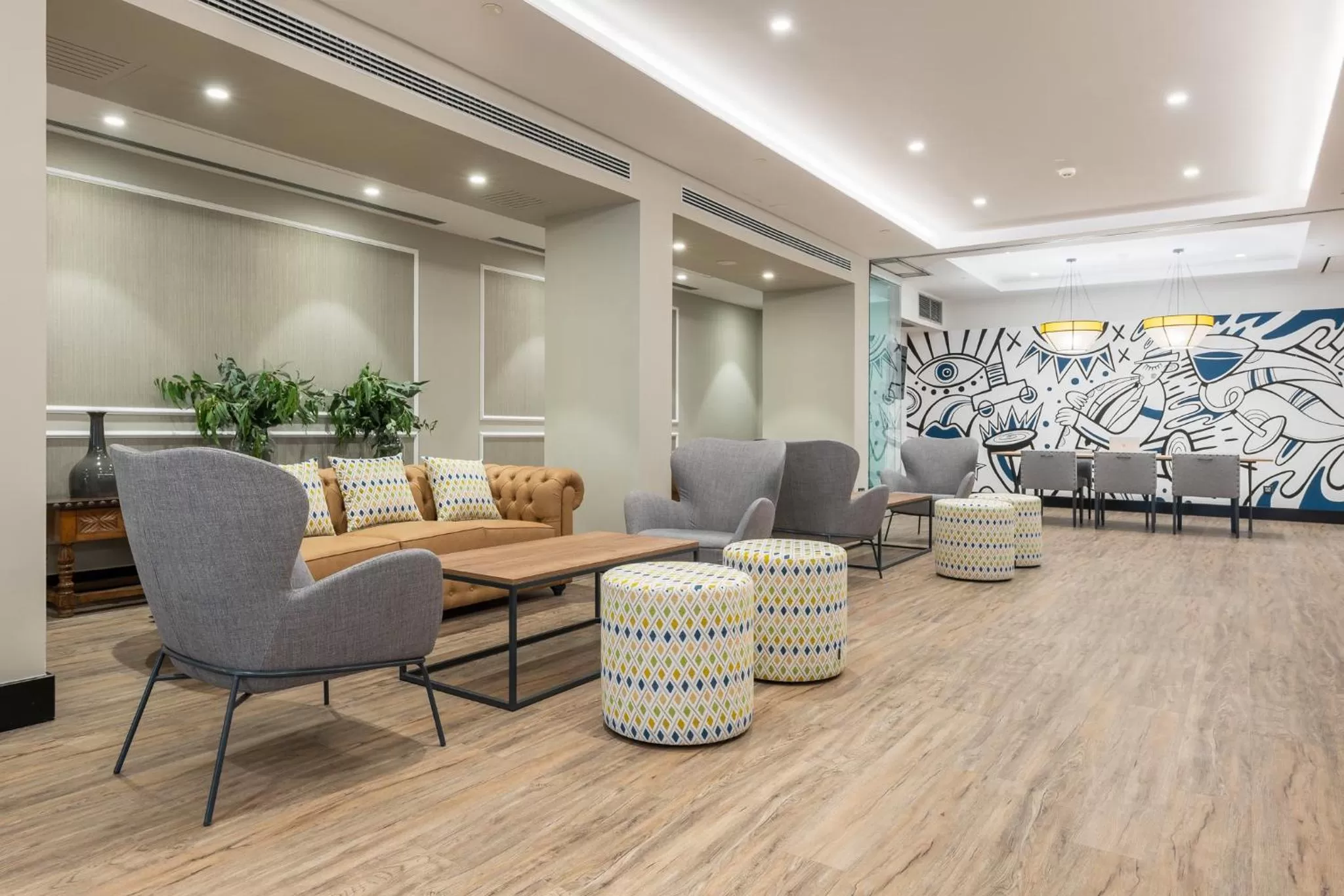 Lobby or reception in Hotel LIVVO Fataga